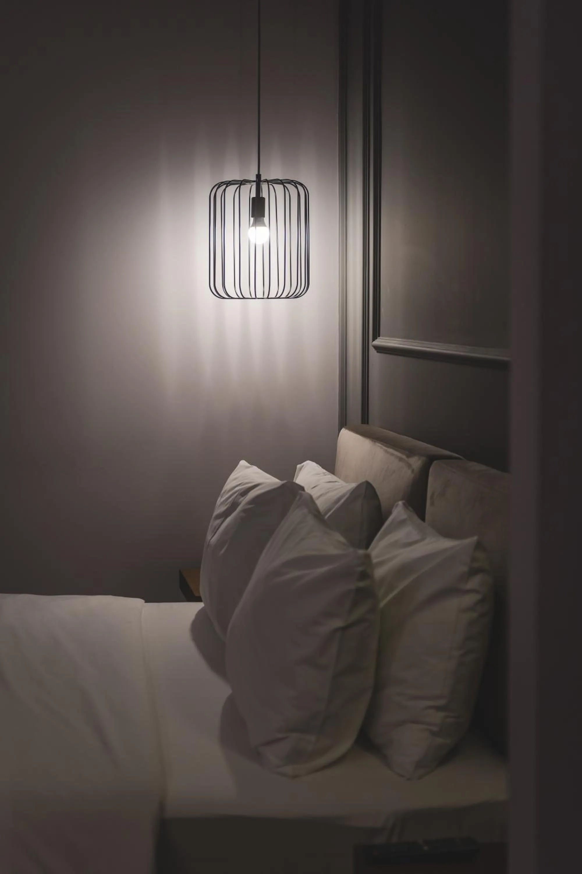 Bed in Boscovich Boutique Hotel