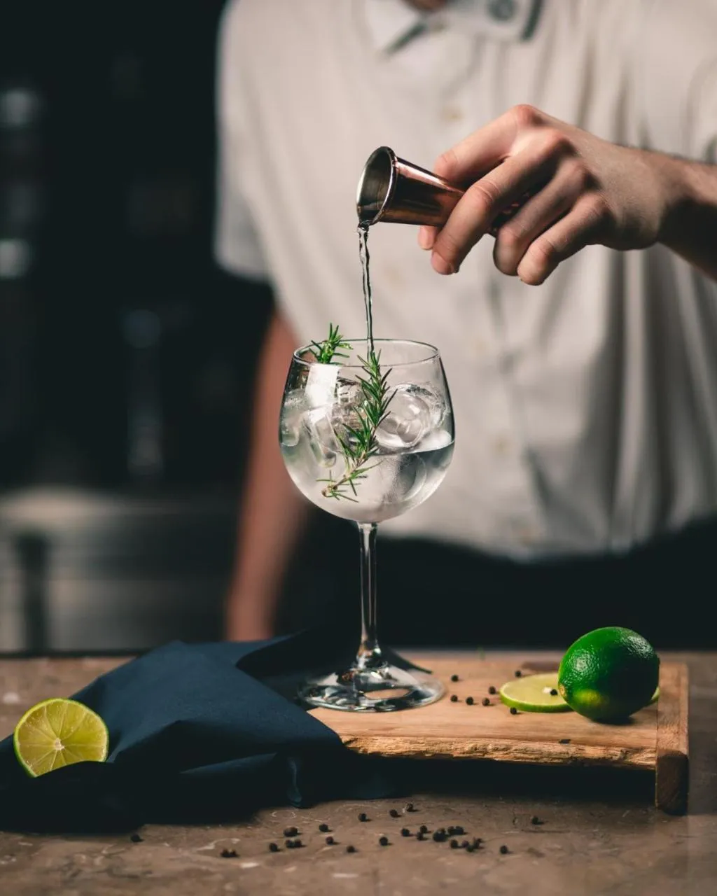 Alcoholic drinks in Boscovich Boutique Hotel