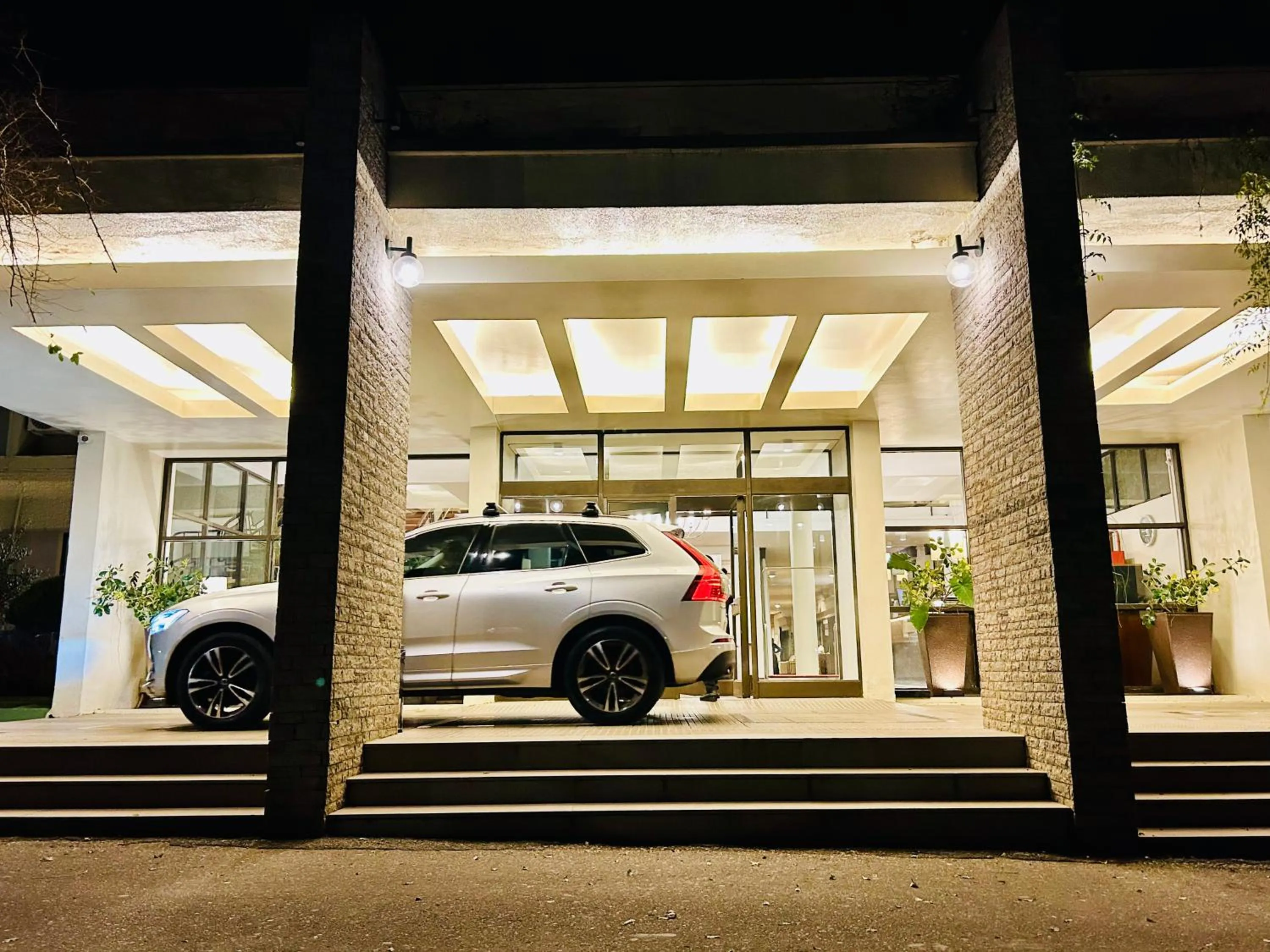 Facade/entrance in Samuara Hotel Caxias do Sul