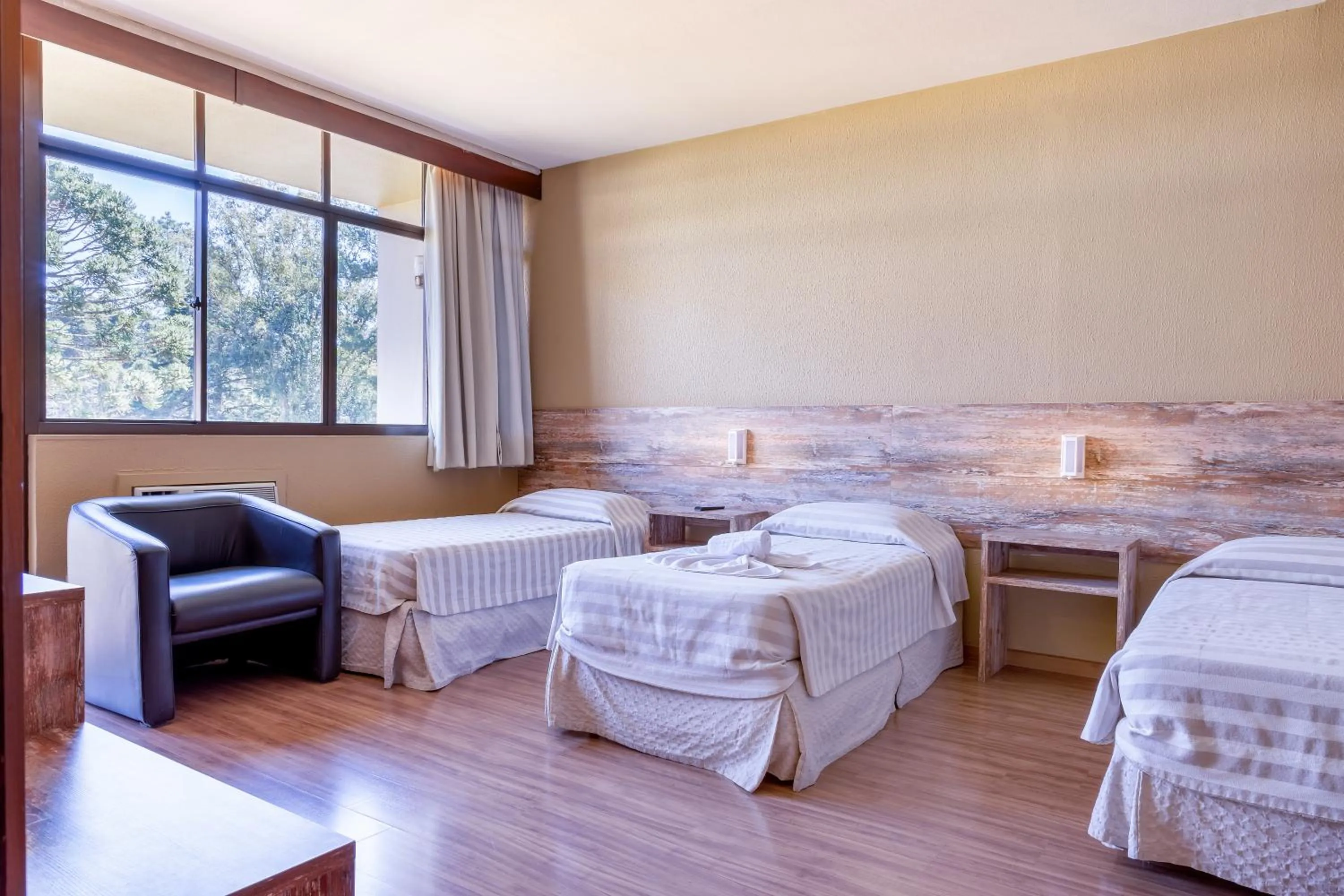 Bedroom, Bed in Samuara Hotel Caxias do Sul