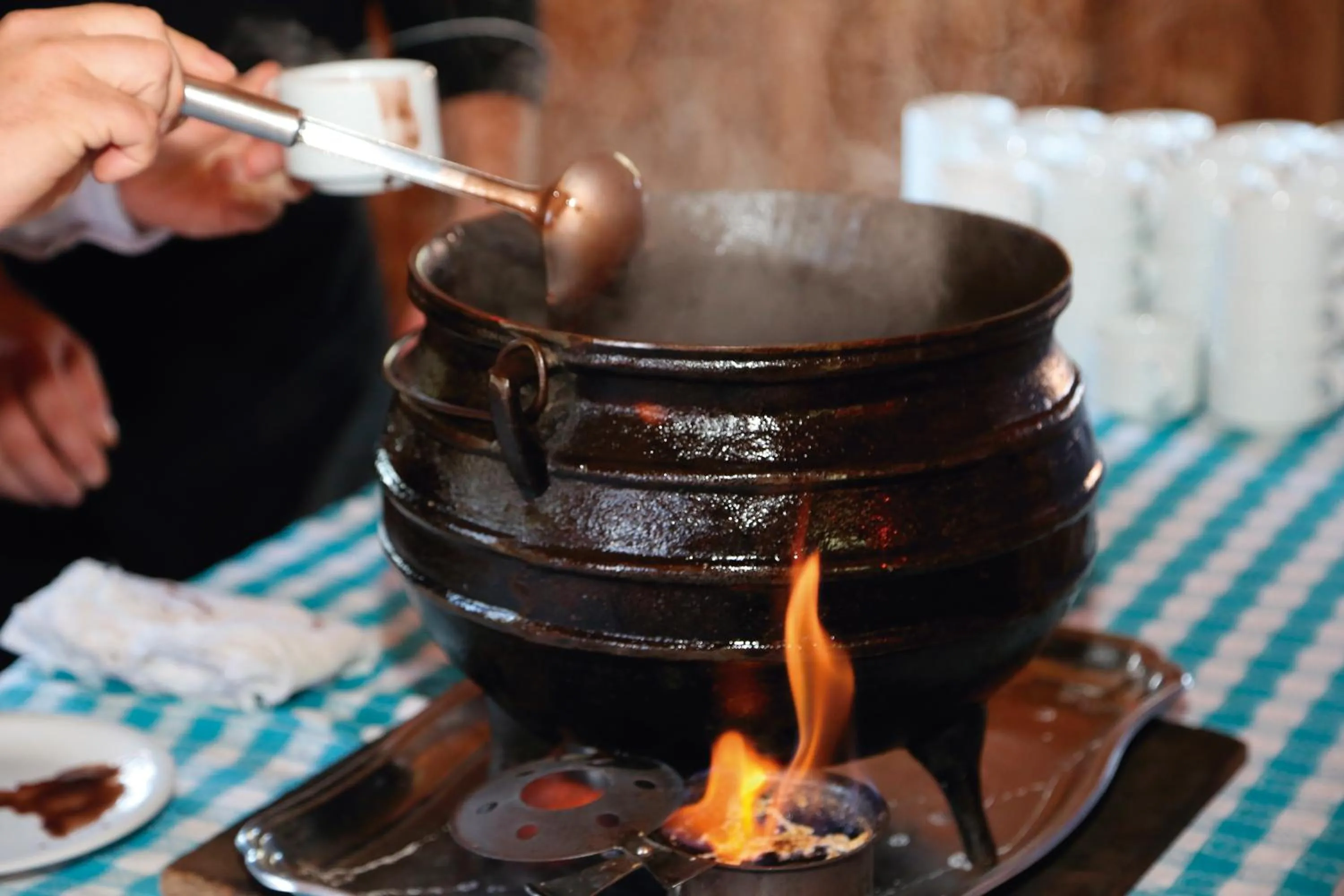 Food close-up in Samuara Hotel Caxias do Sul