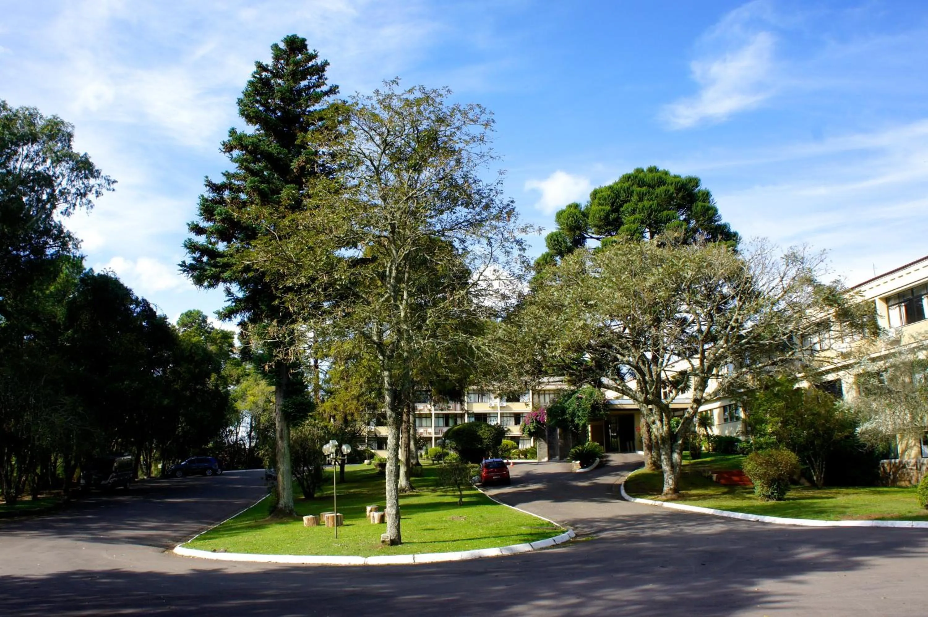 Facade/entrance in Samuara Hotel Caxias do Sul