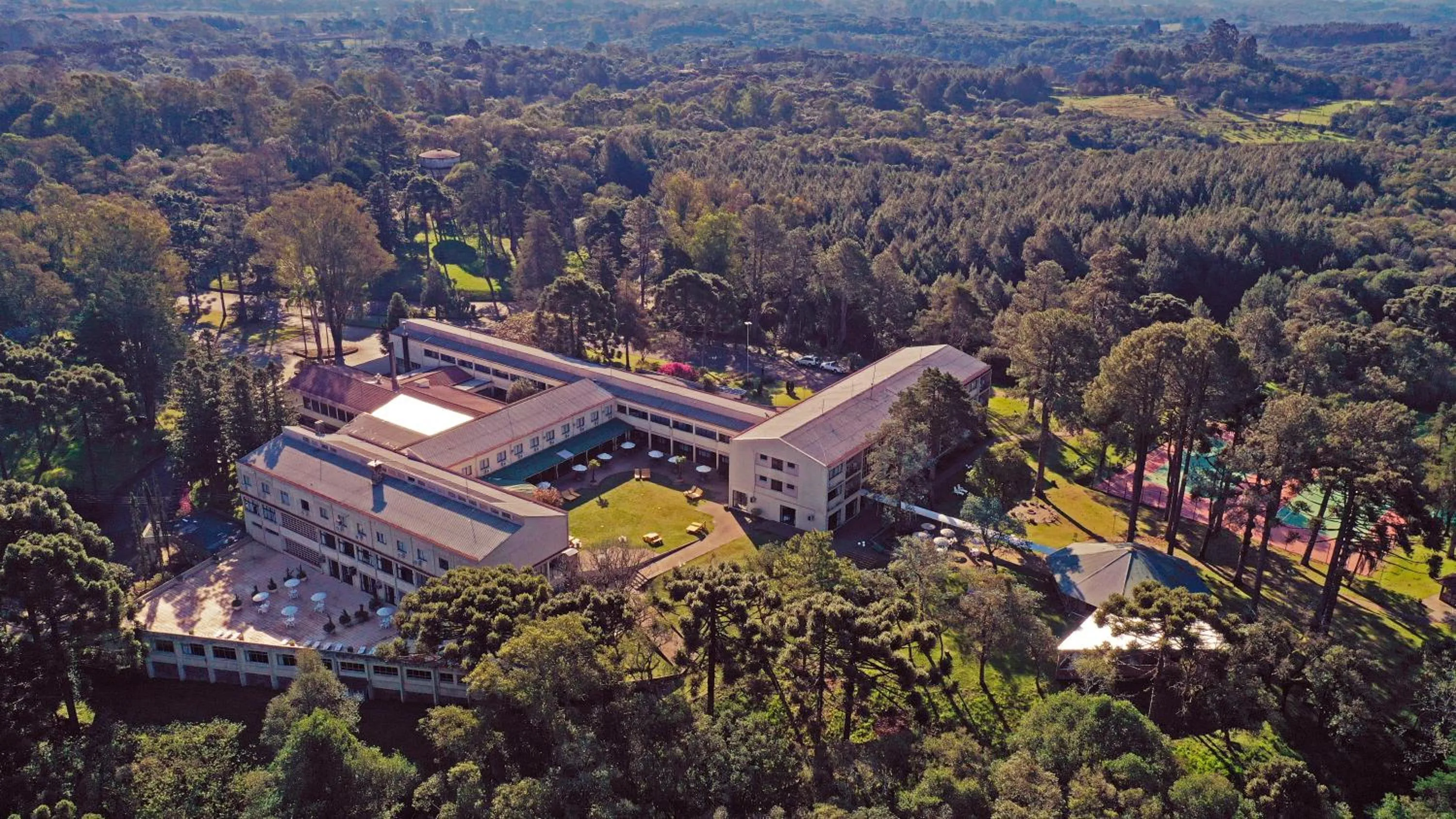 Bird's eye view in Samuara Hotel Caxias do Sul