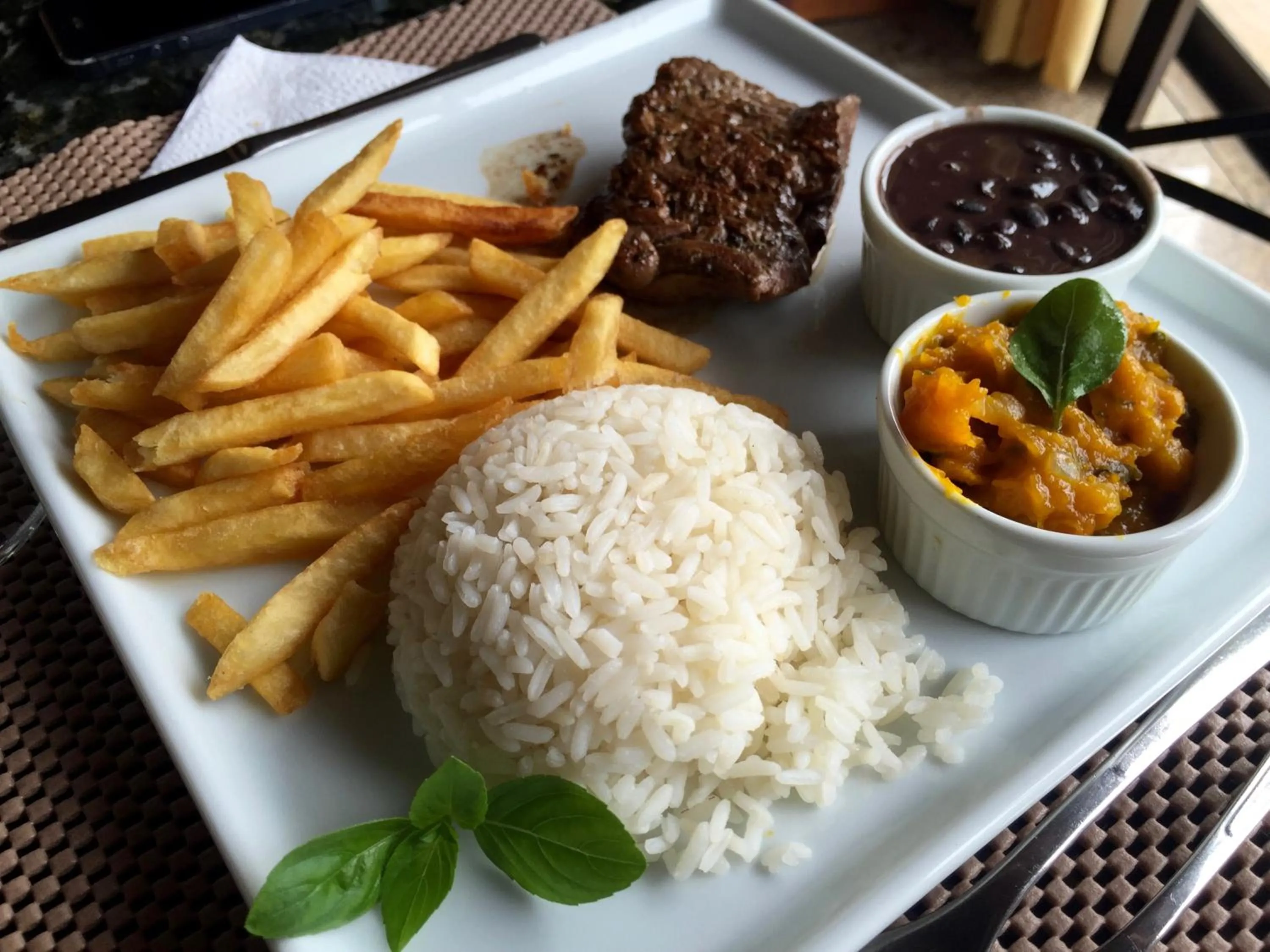 Food close-up in Samuara Hotel Caxias do Sul