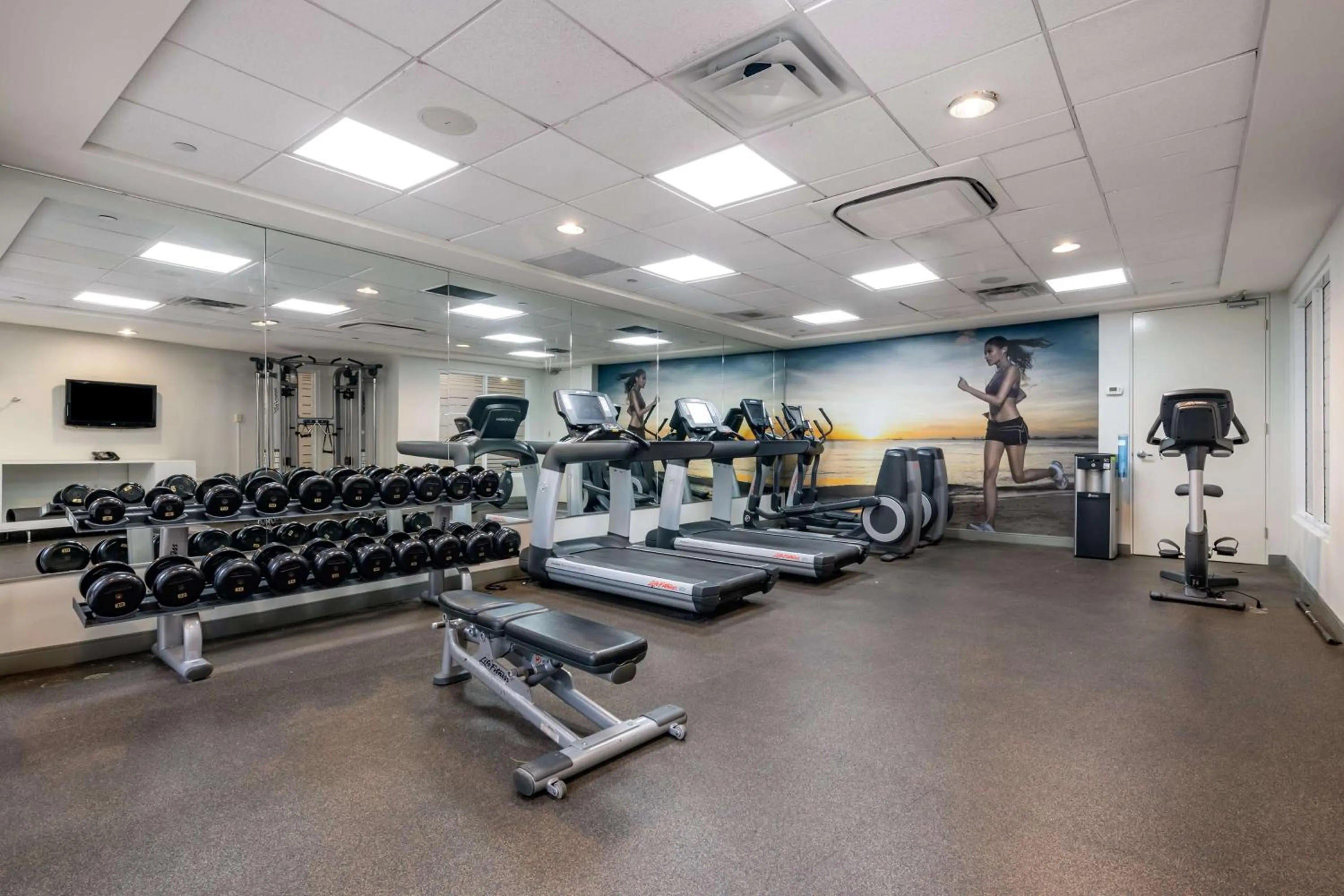 Fitness centre/facilities in Condado Palm Inn San Juan, Tapestry Collection by Hilton
