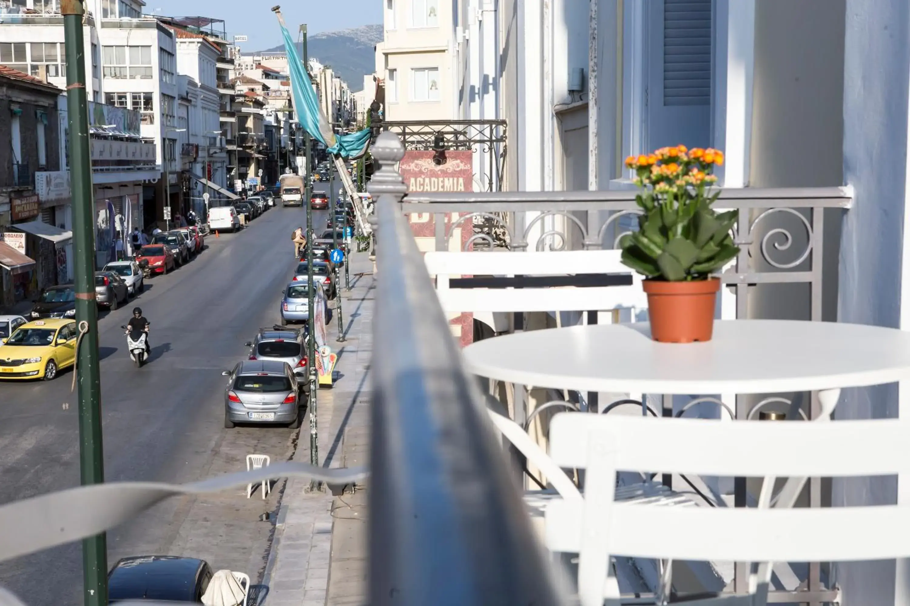 Double Room with Balcony in One Three One - In the Heart of Athens Double Room with Balcony in One Three One - In the Heart of Athens