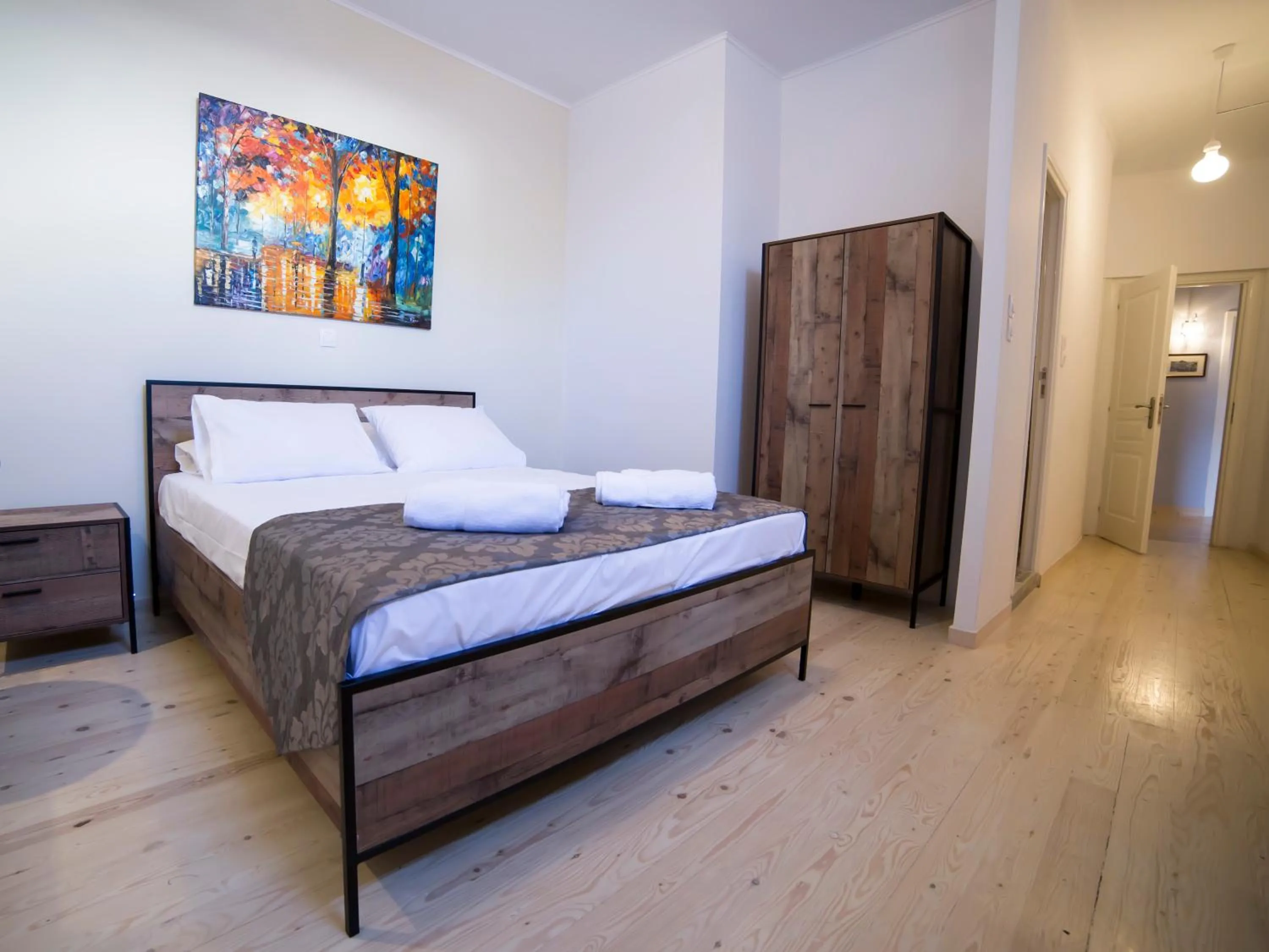 Bed in One Three One - In the Heart of Athens