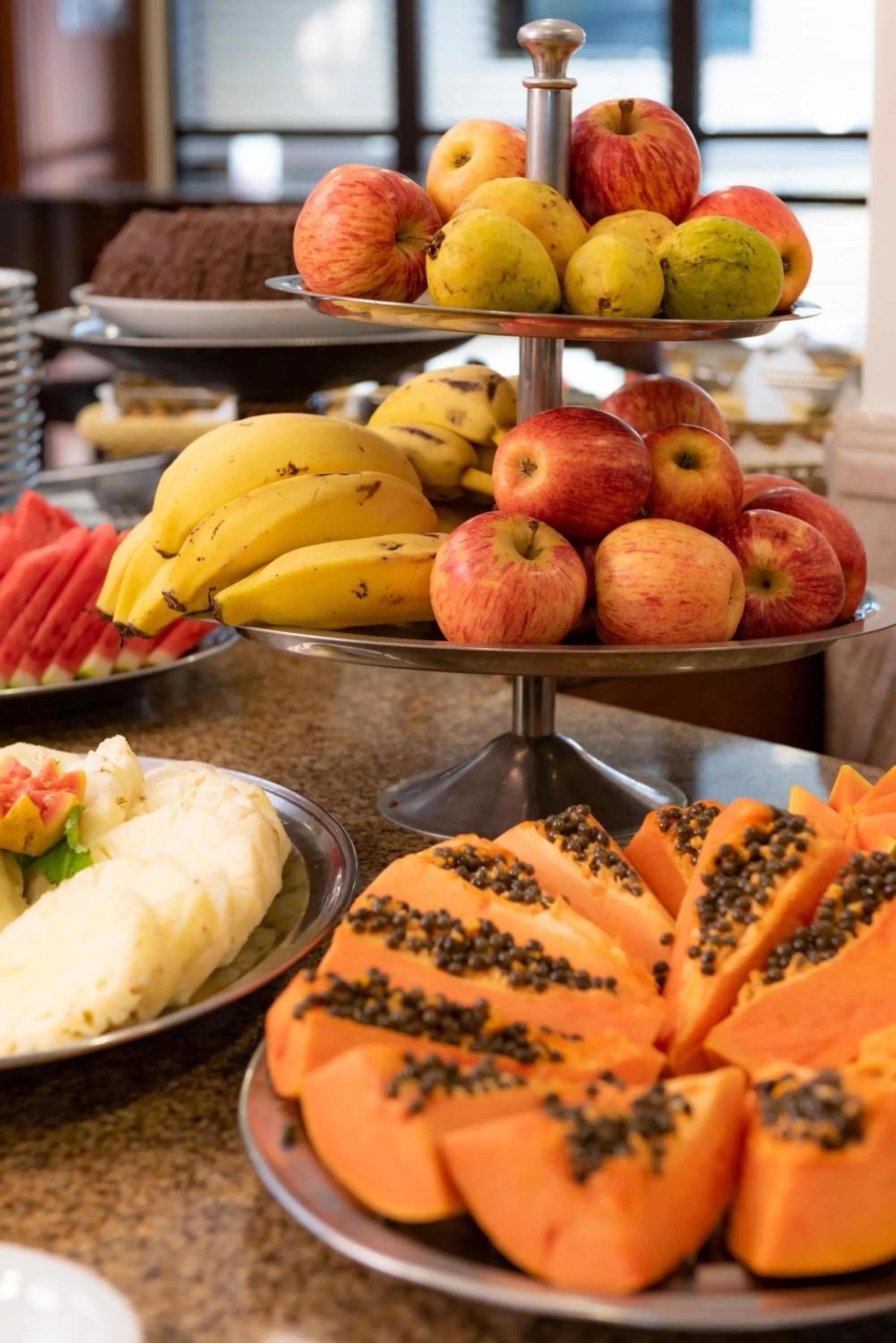 Buffet breakfast in Monreale Plus Midtown Campinas