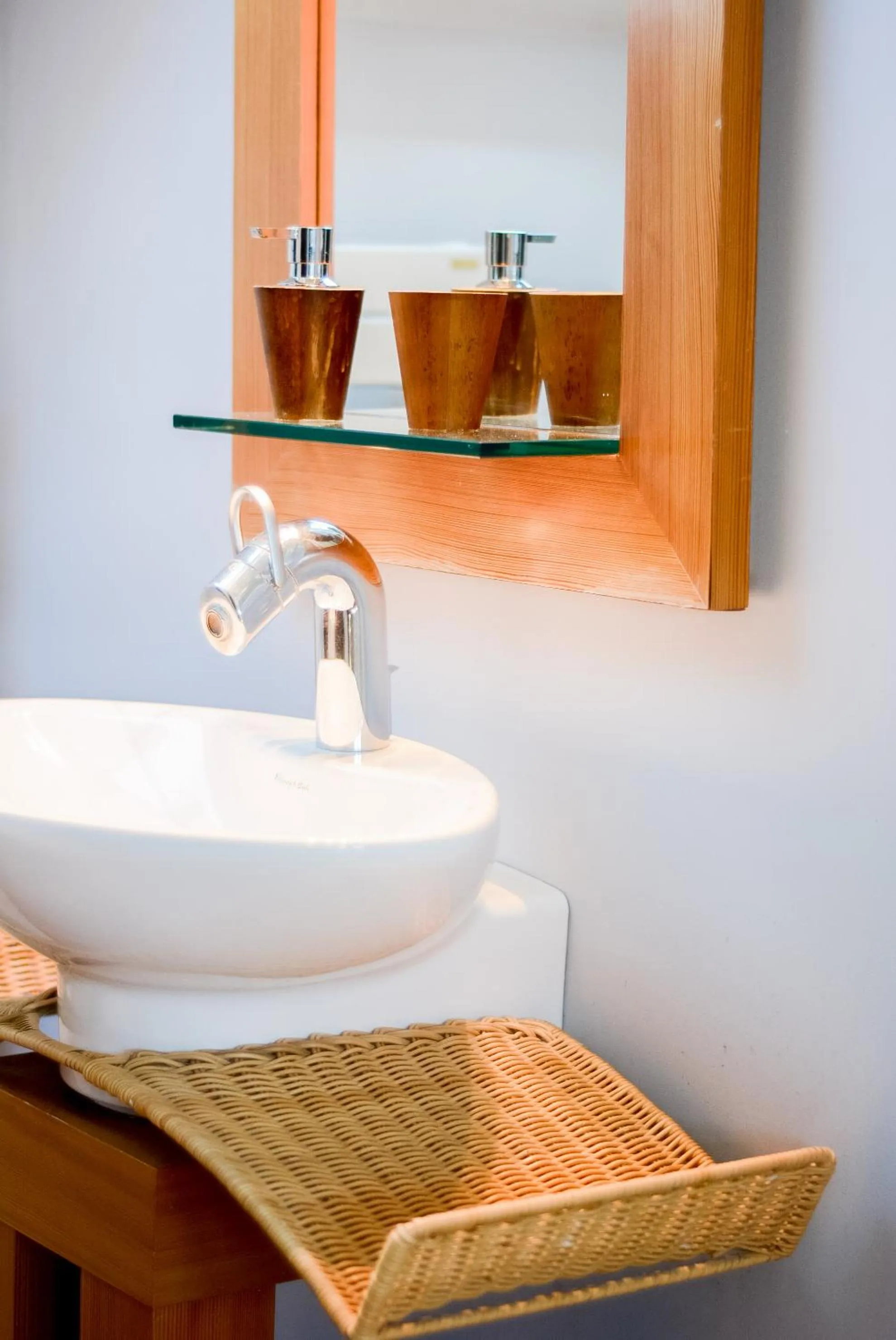 Bathroom in Meublé prestige