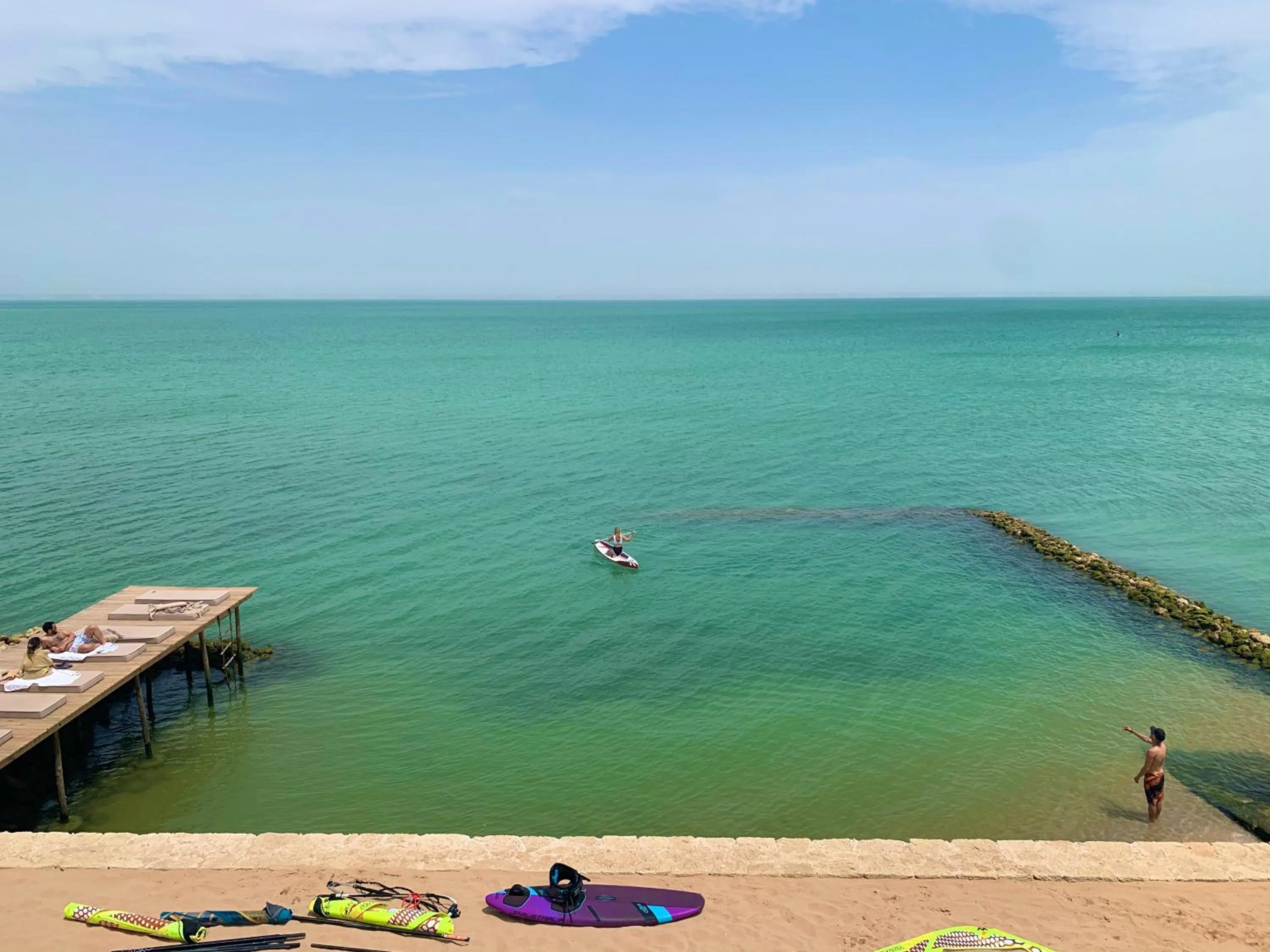 Fishing in Palais Rhoul & Spa Dakhla