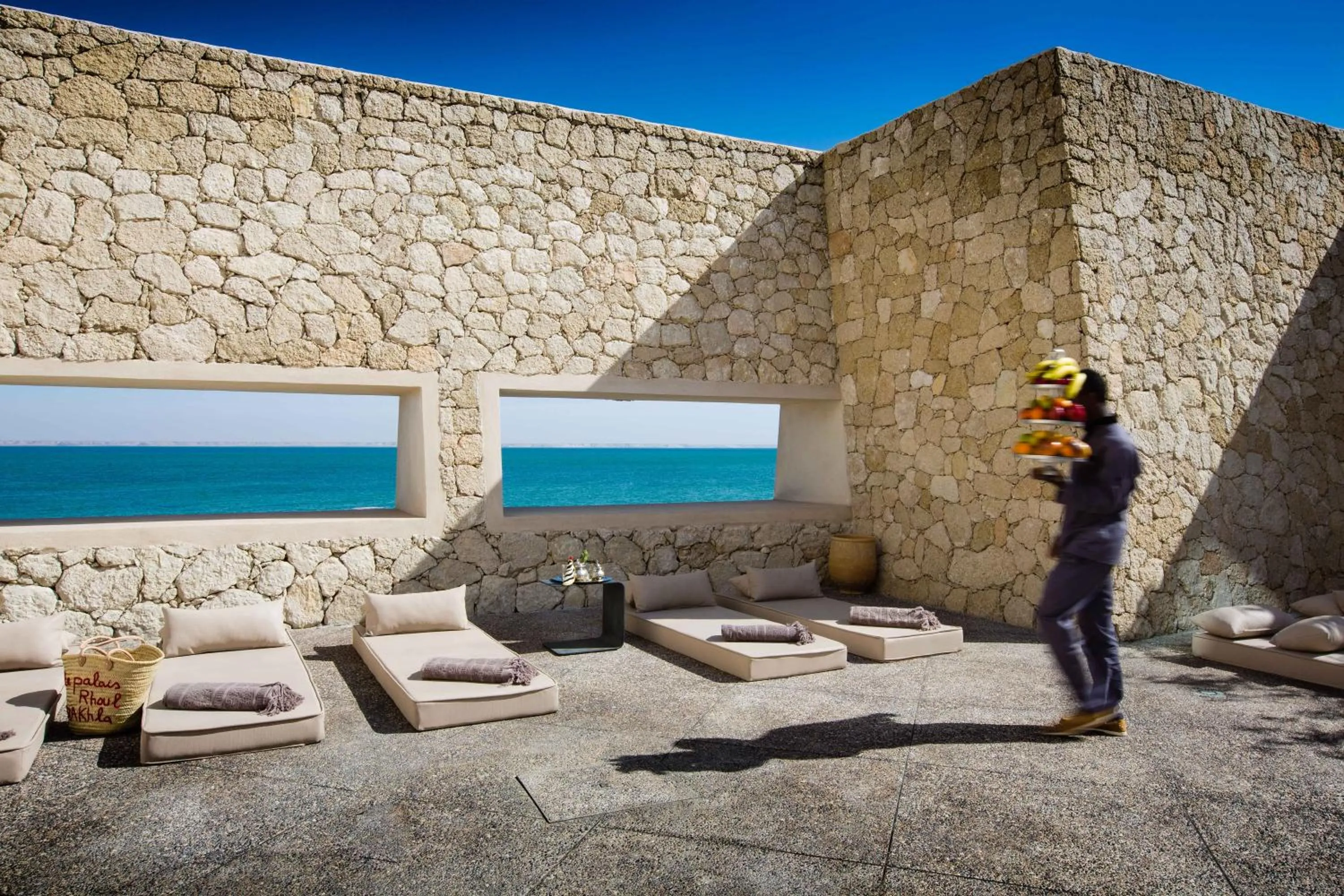 Restaurant/places to eat in Palais Rhoul & Spa Dakhla