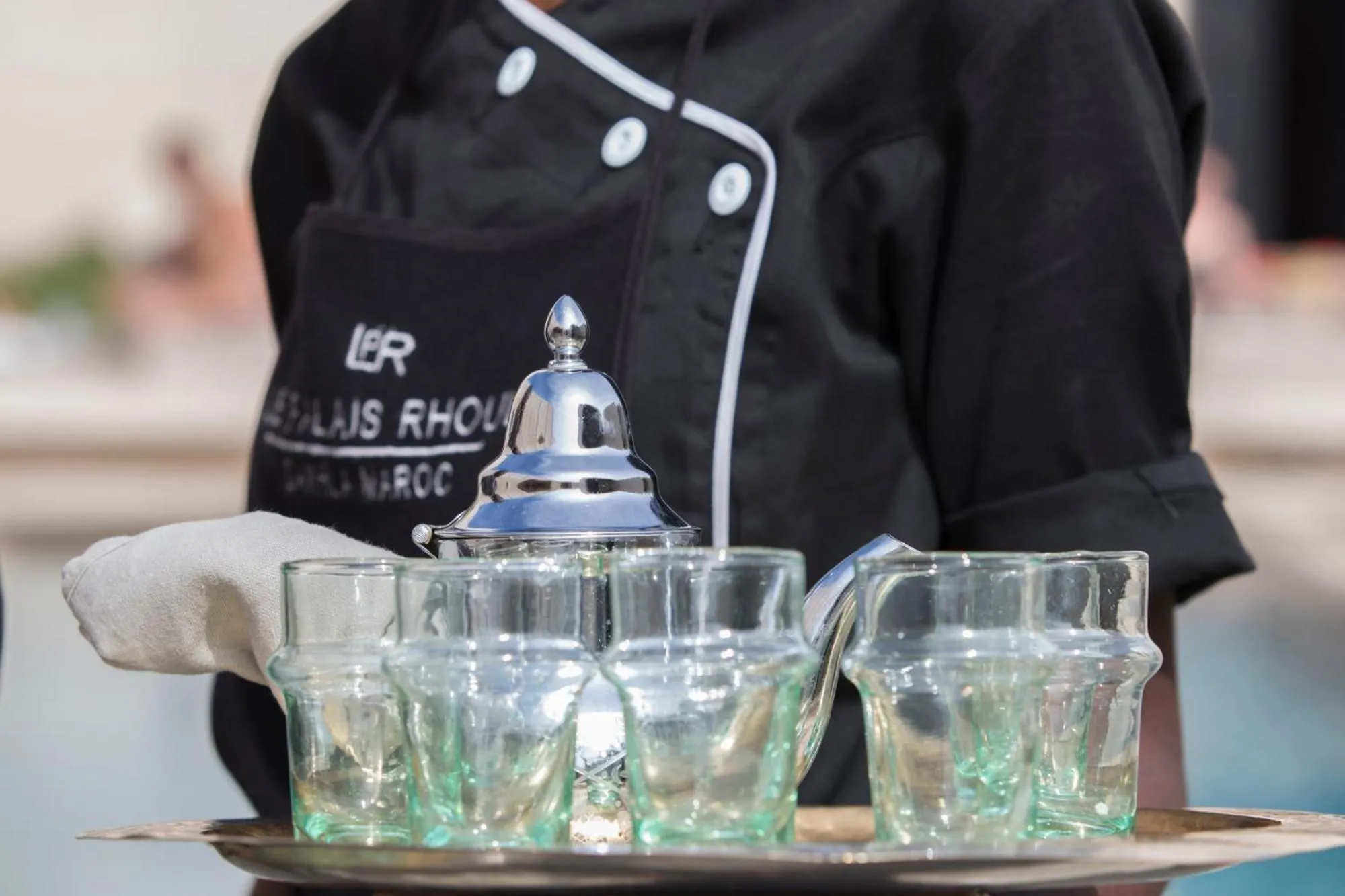 Drinks in Palais Rhoul & Spa Dakhla