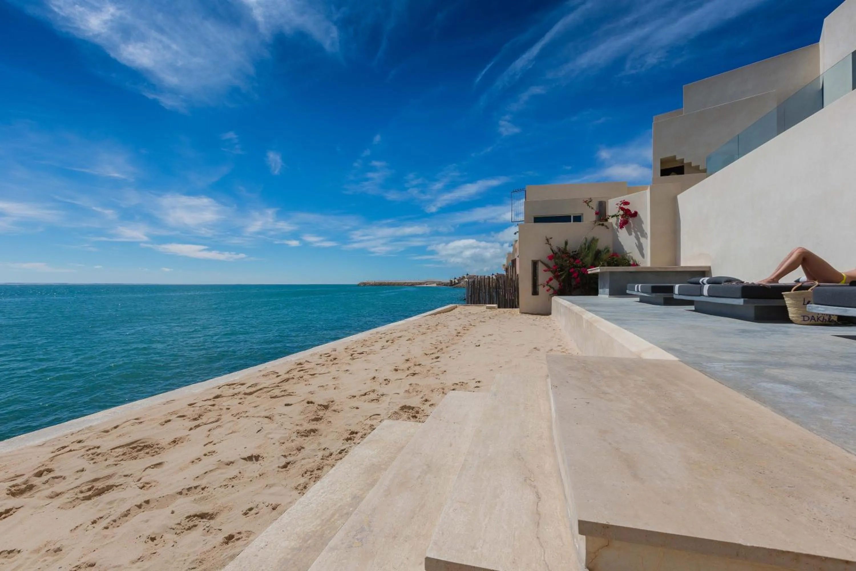 Beach in Palais Rhoul & Spa Dakhla