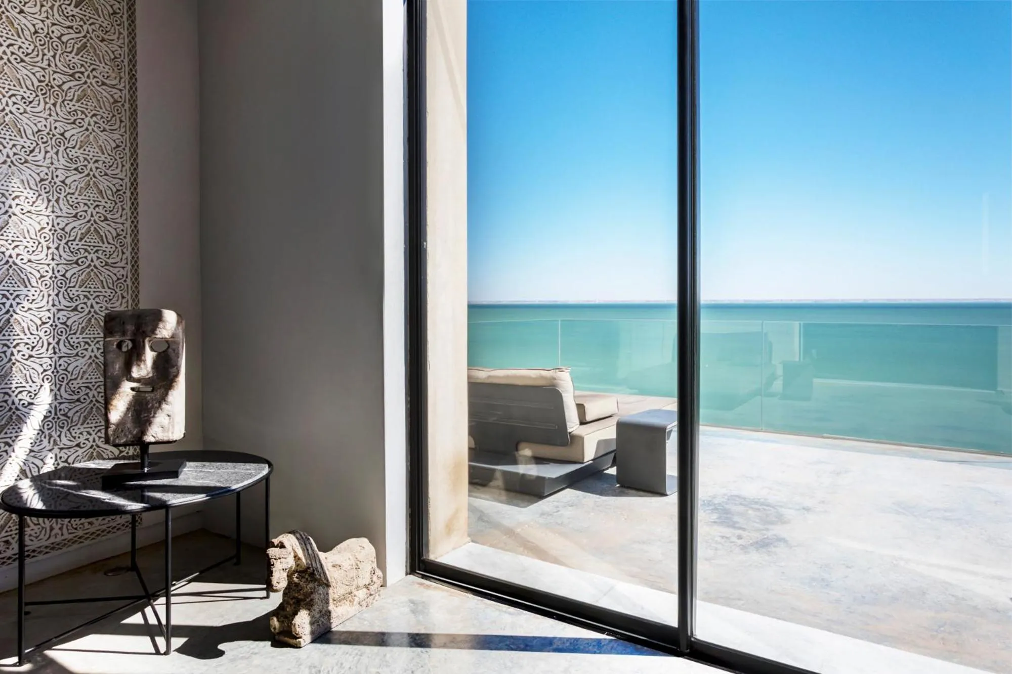 Balcony/Terrace in Palais Rhoul & Spa Dakhla