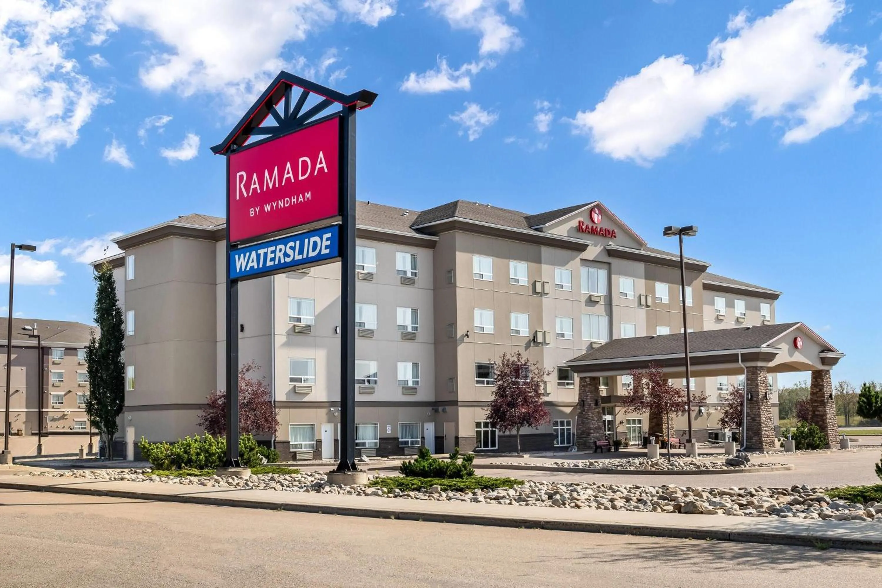 Property building in Ramada by Wyndham Lac La Biche