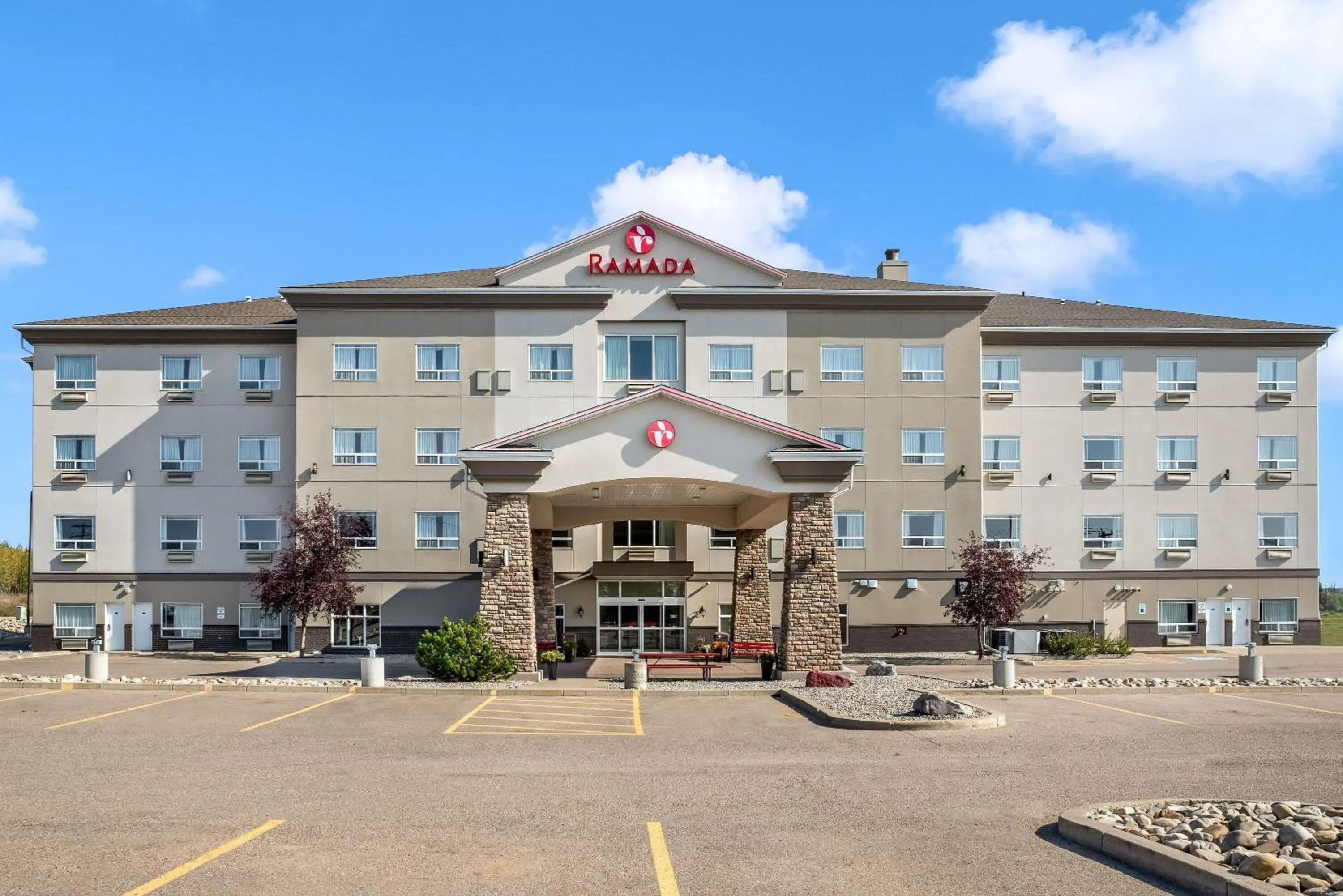 Property building in Ramada by Wyndham Lac La Biche