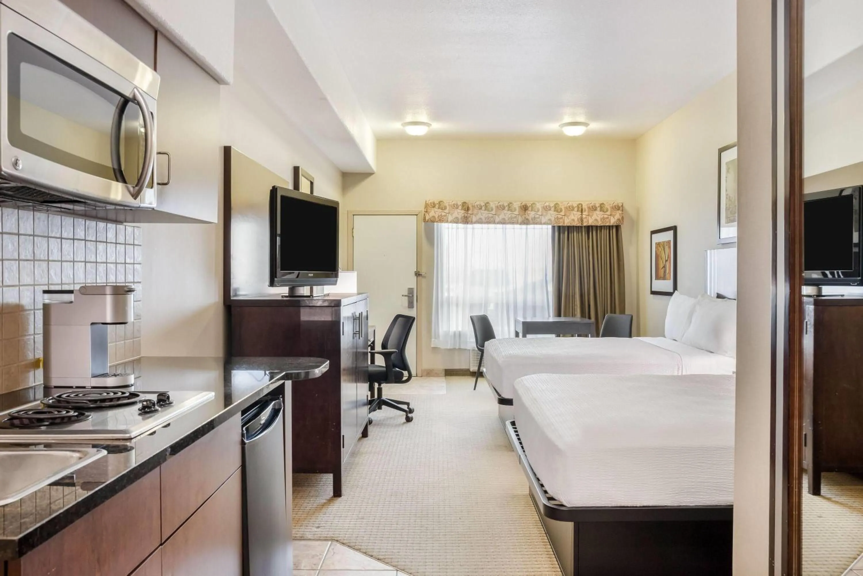 Bed in Ramada by Wyndham Lac La Biche