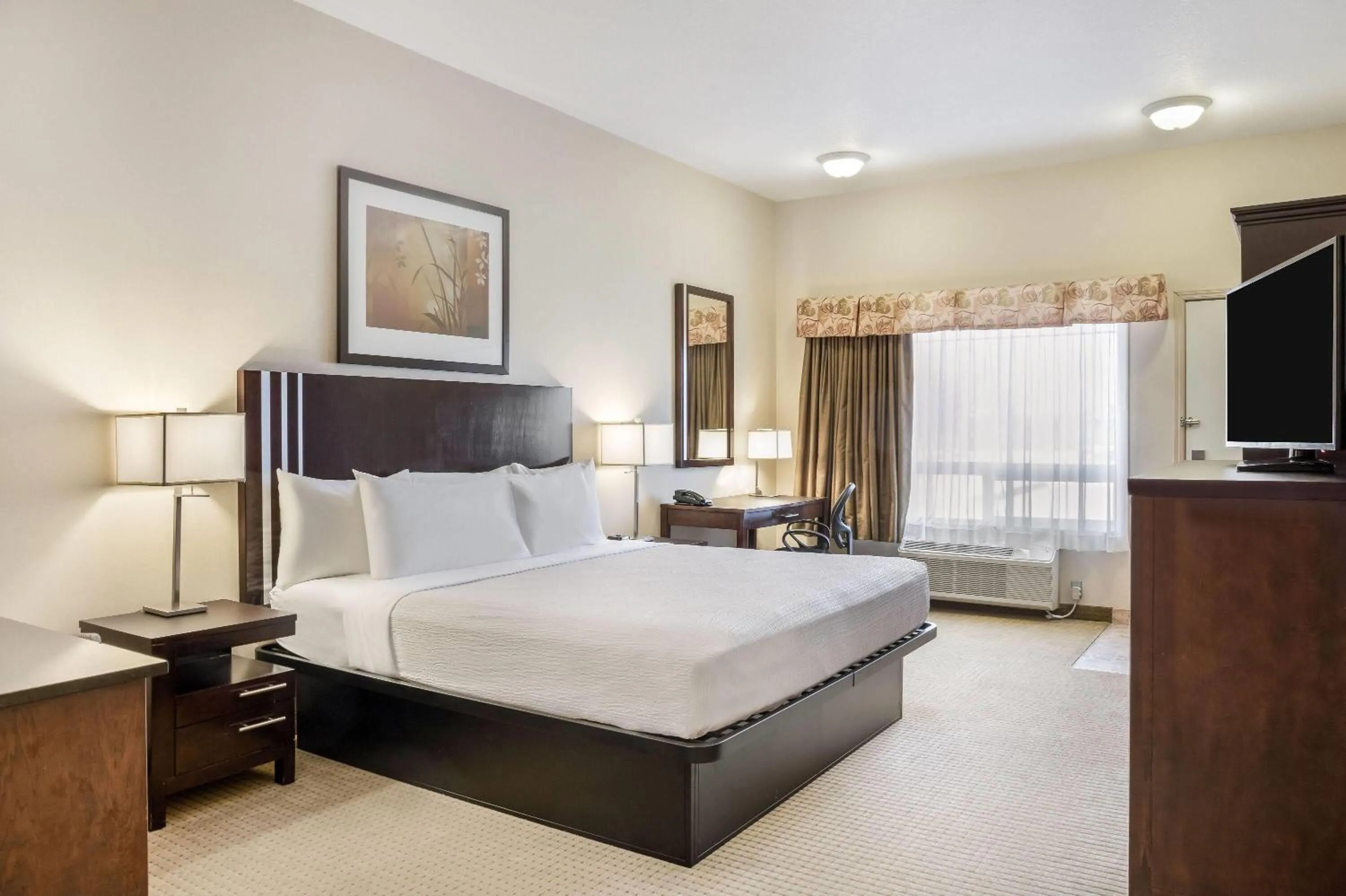 Bed in Ramada by Wyndham Lac La Biche