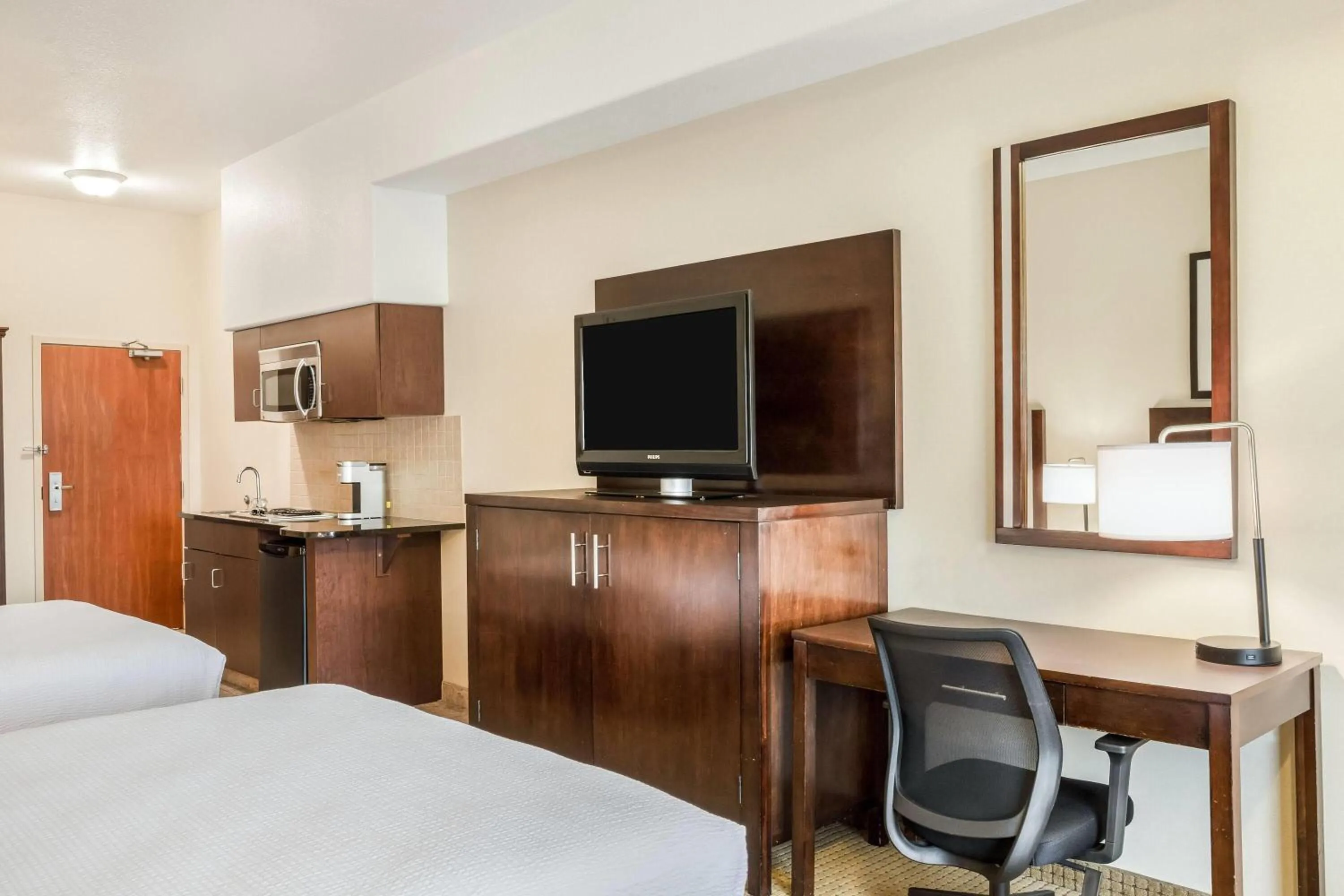 Bed in Ramada by Wyndham Lac La Biche