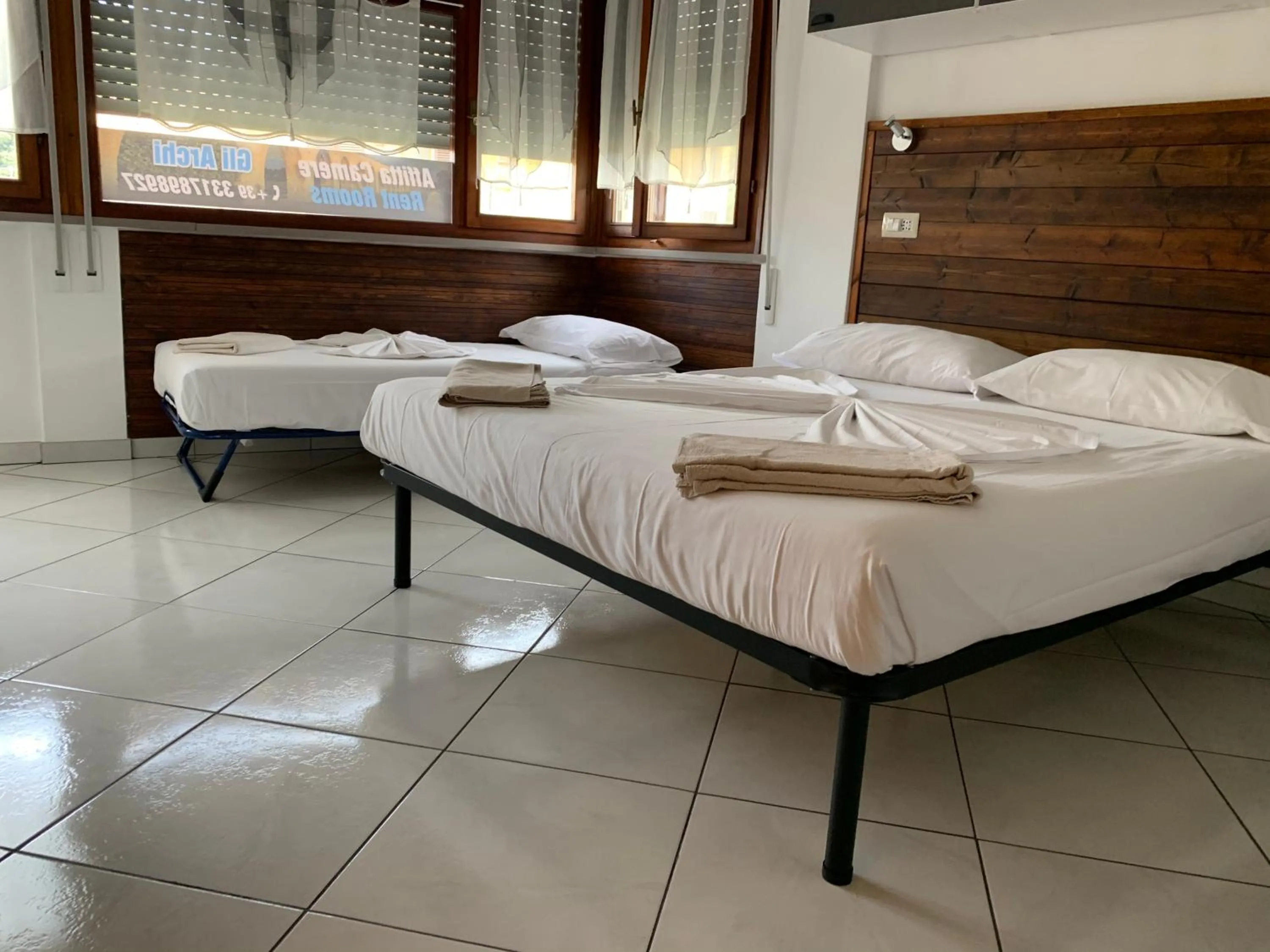 Bed in B&B Gli Archi