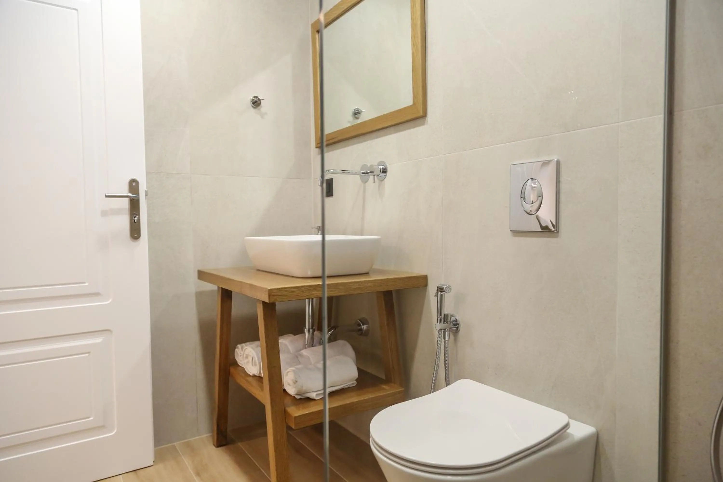 Bathroom in Heaven Apartments