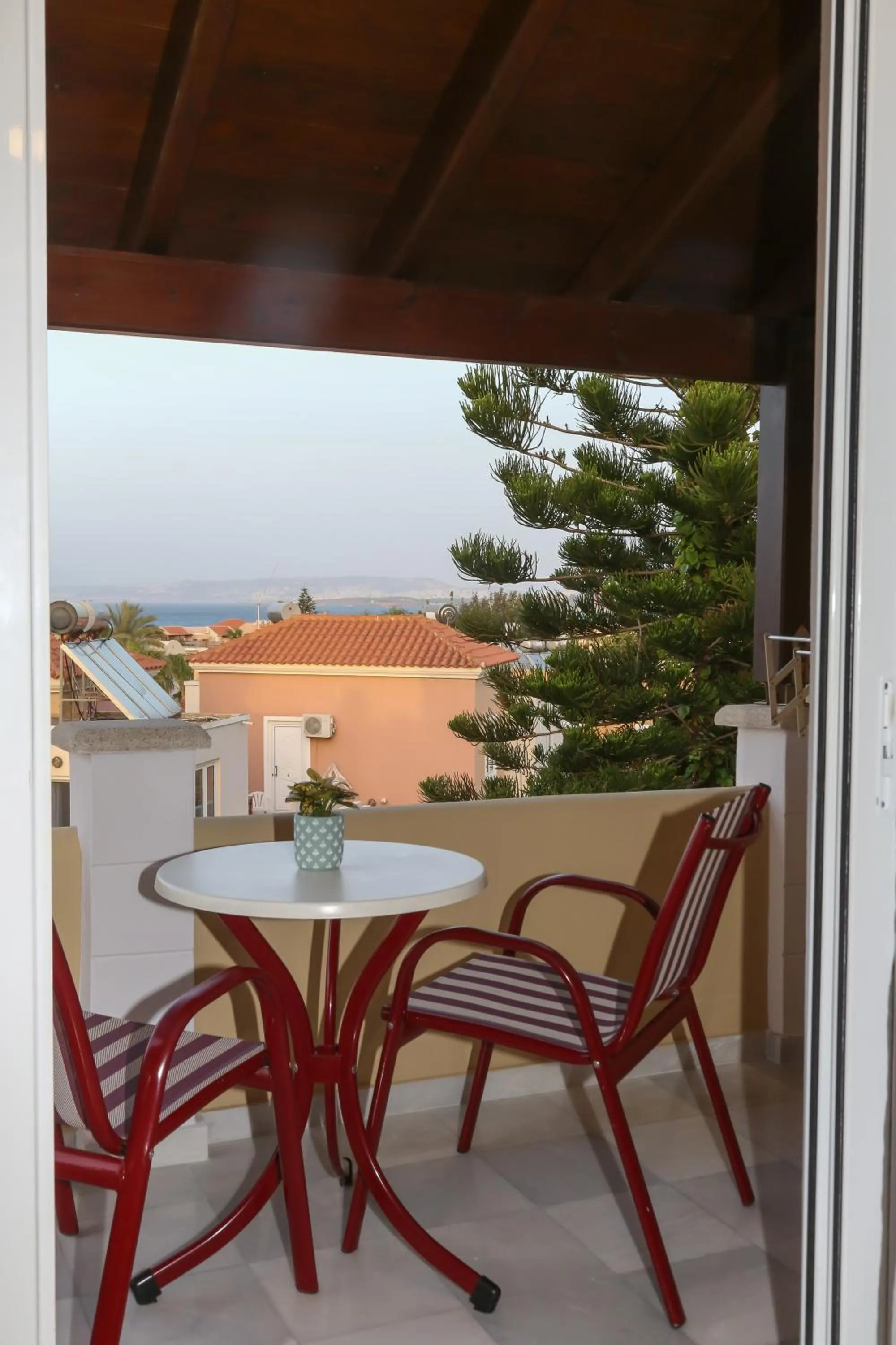 Patio in Heaven Apartments