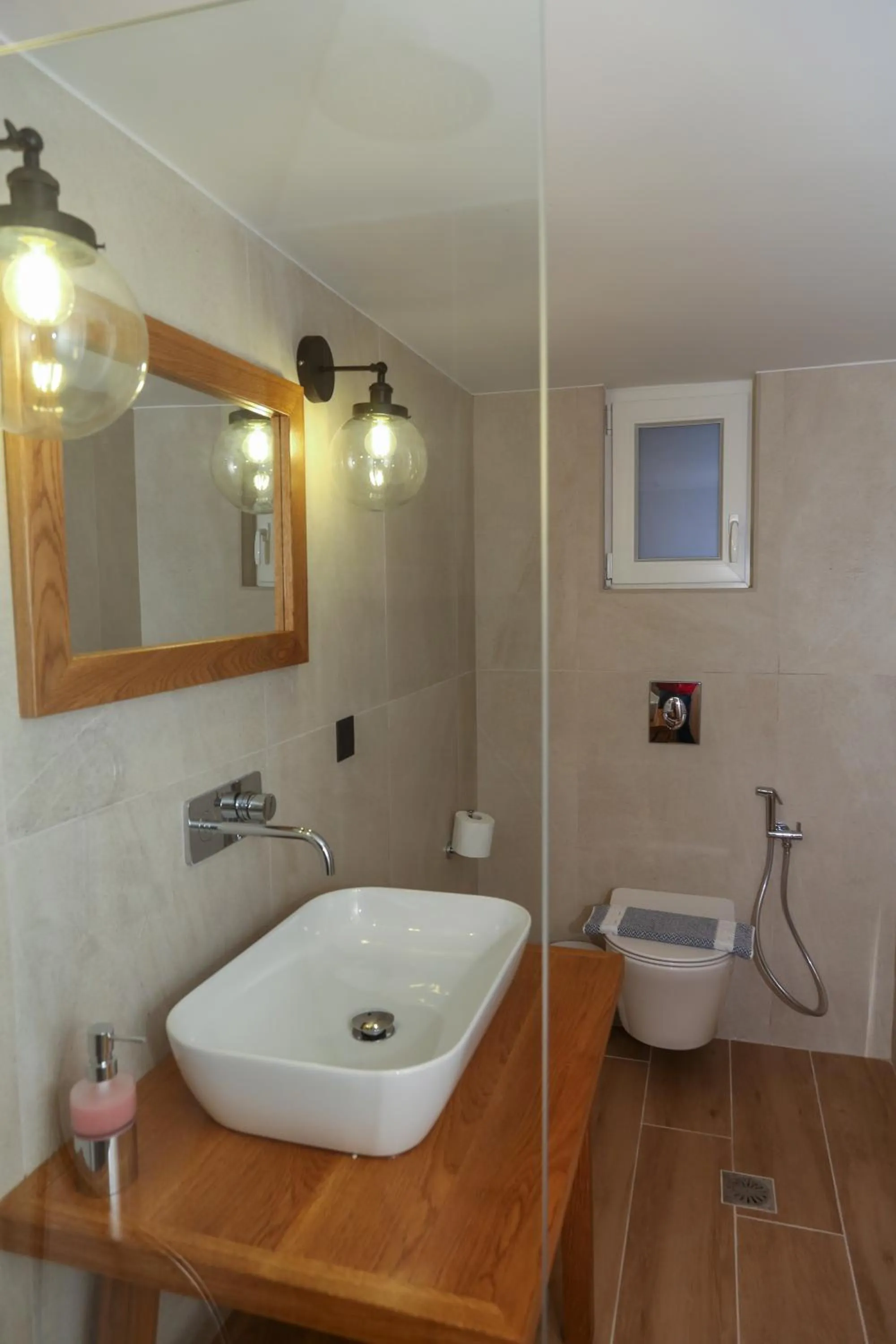 Toilet in Heaven Apartments