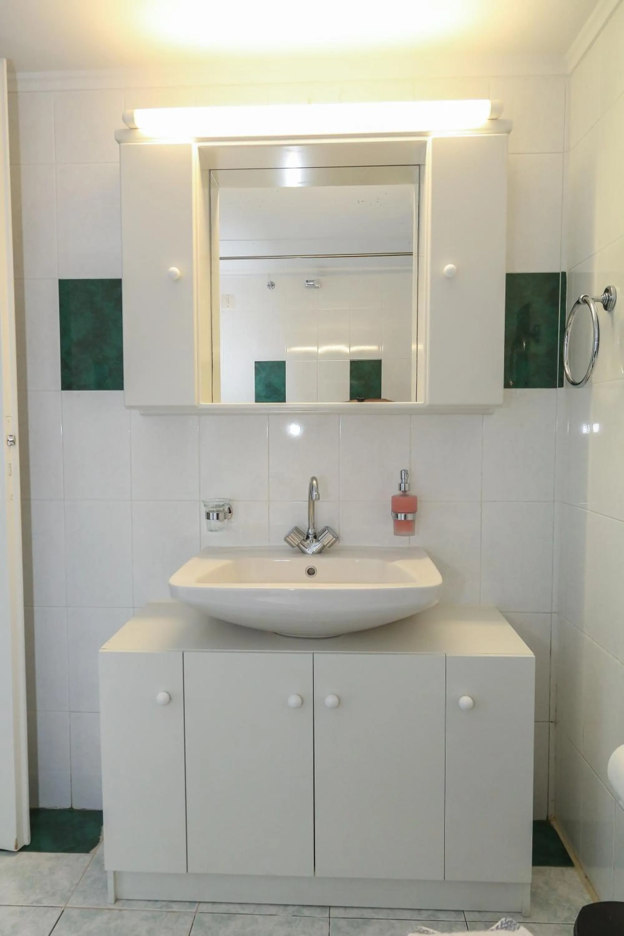 Bathroom in Heaven Apartments