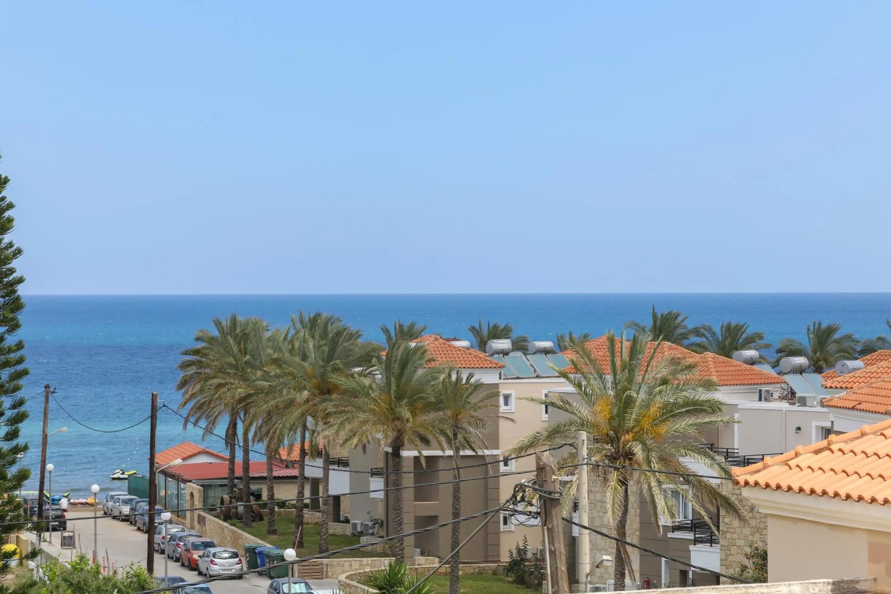 Sea view in Heaven Apartments