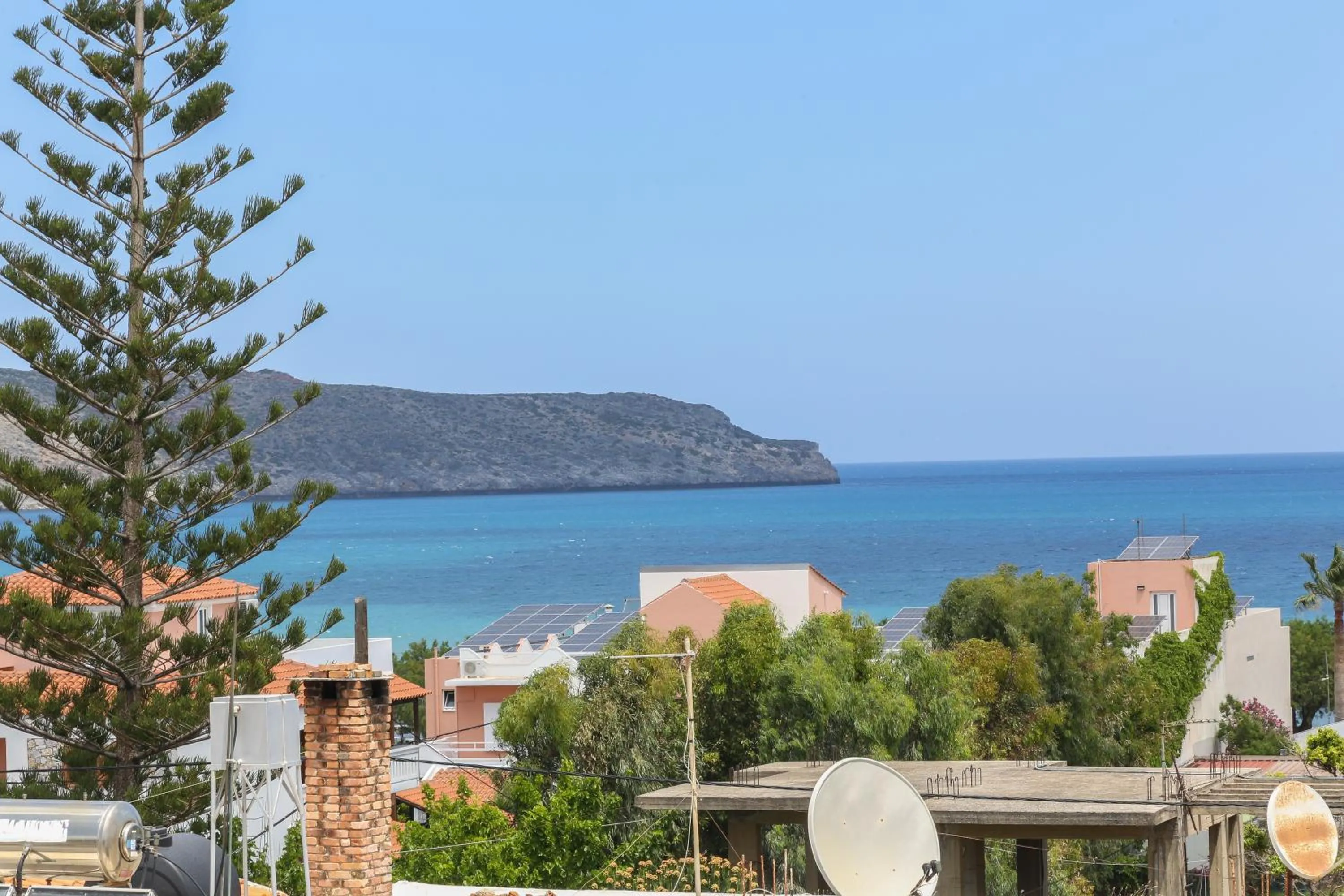 Sea view in Heaven Apartments