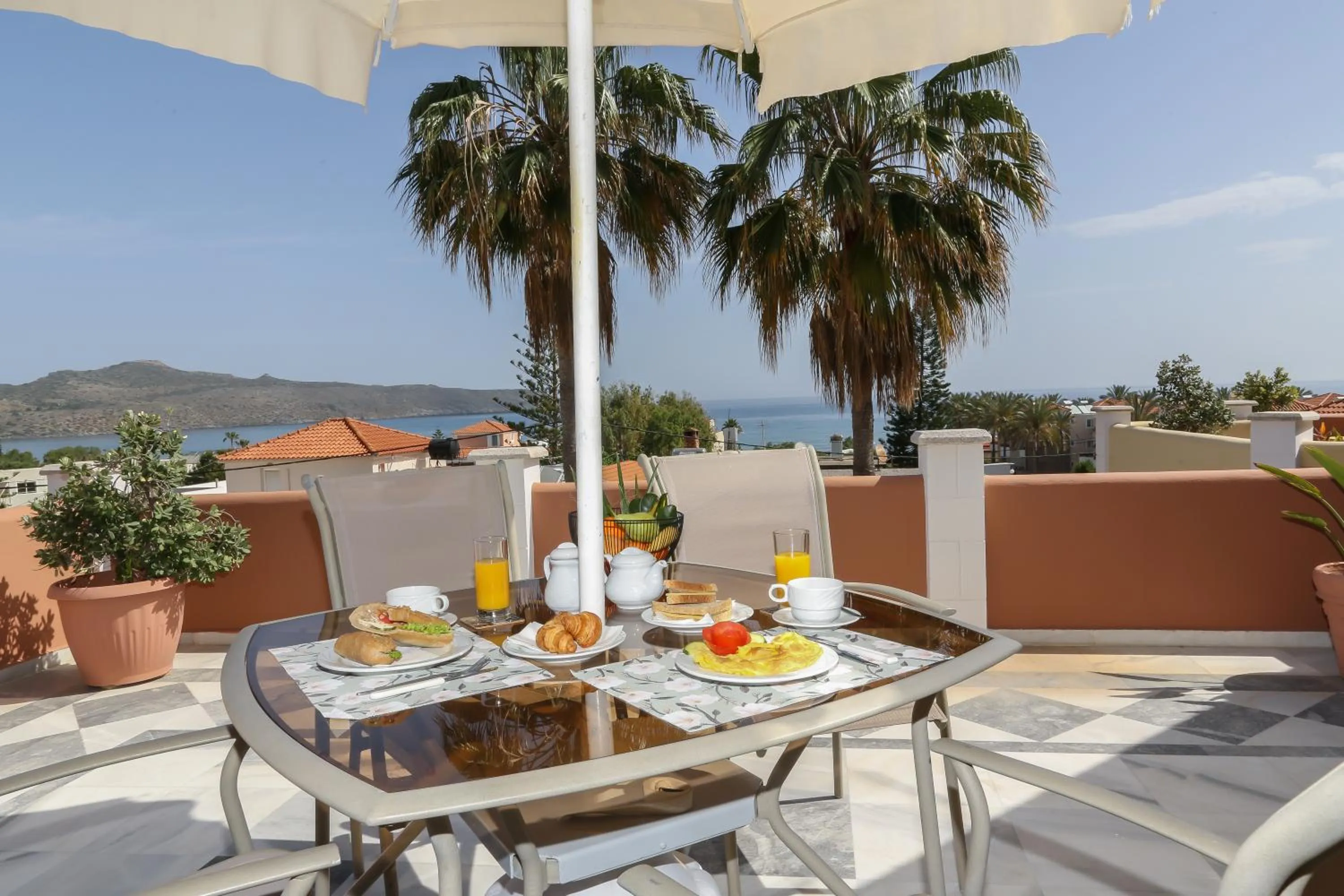 Balcony/Terrace in Heaven Apartments