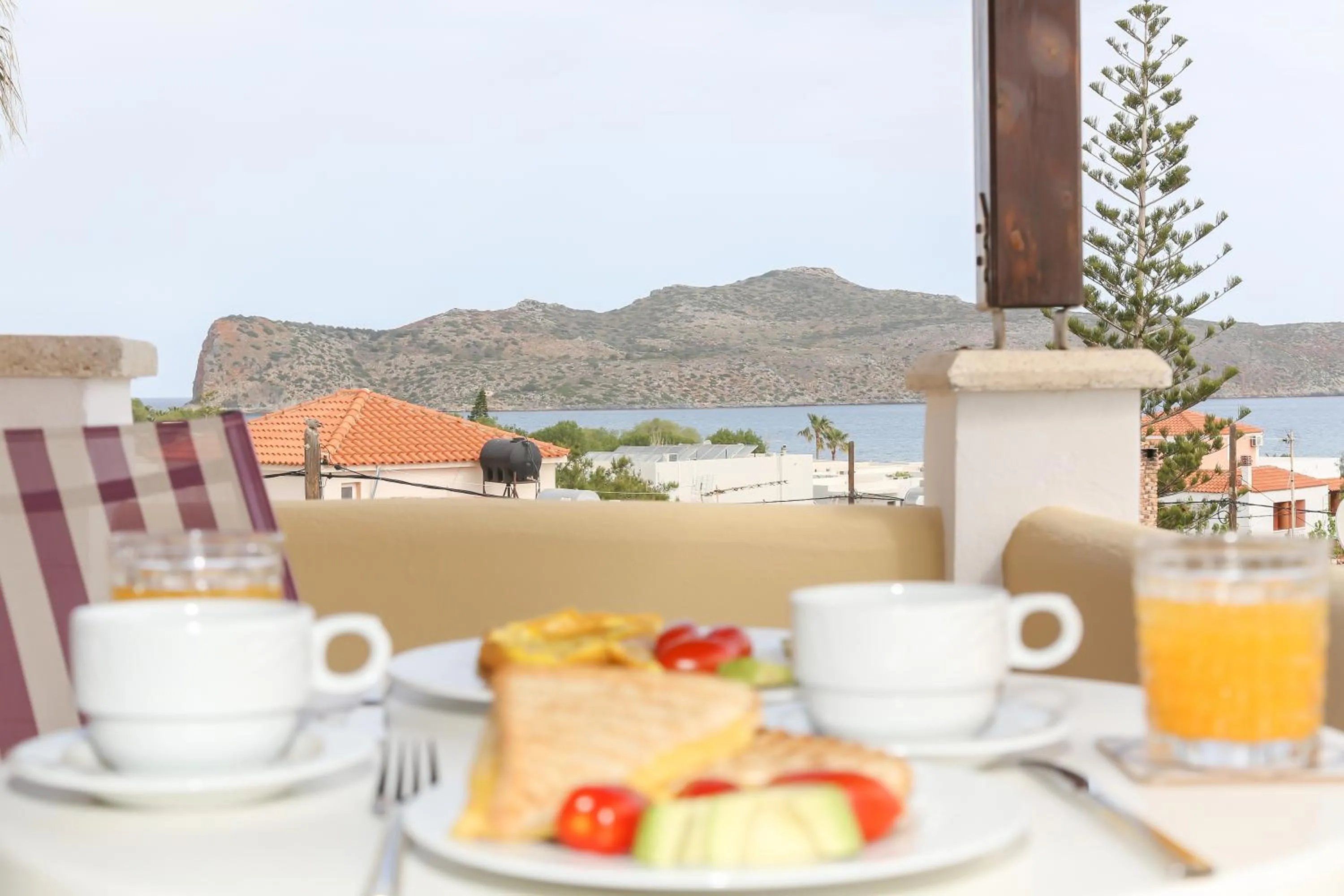 Natural landscape in Heaven Apartments