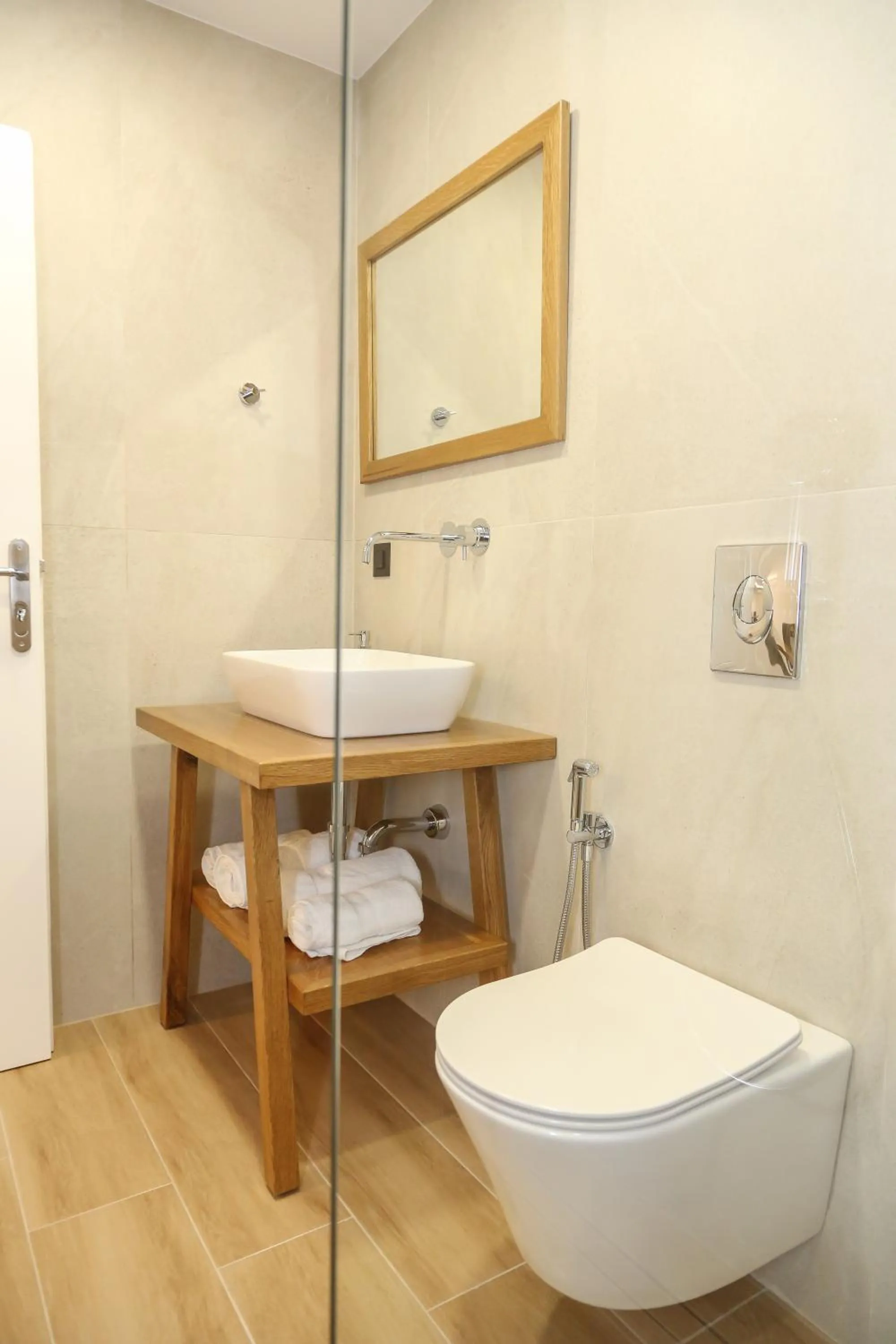 Toilet in Heaven Apartments