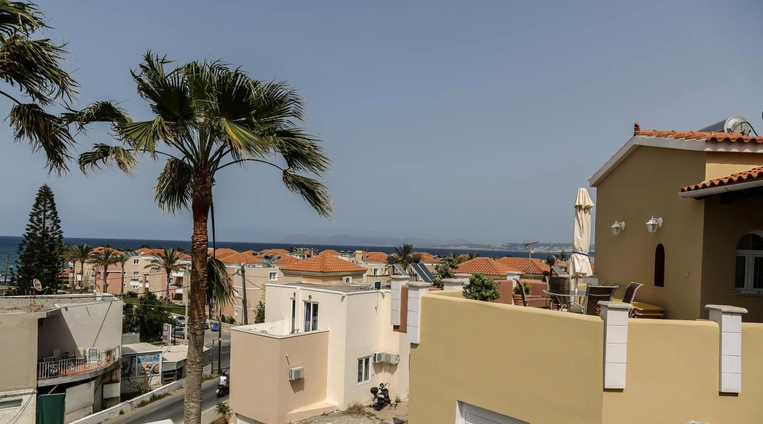 View (from property/room) in Heaven Apartments