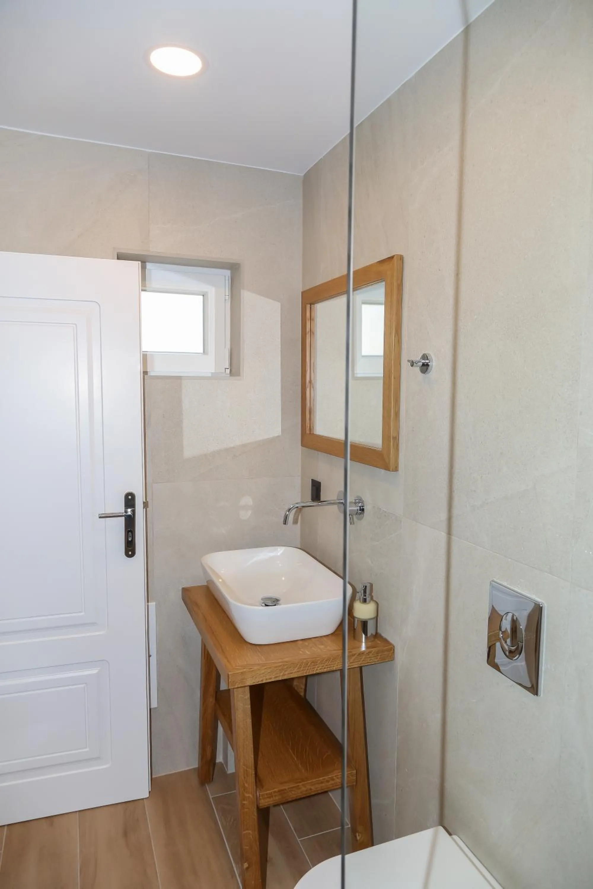 Bathroom in Heaven Apartments