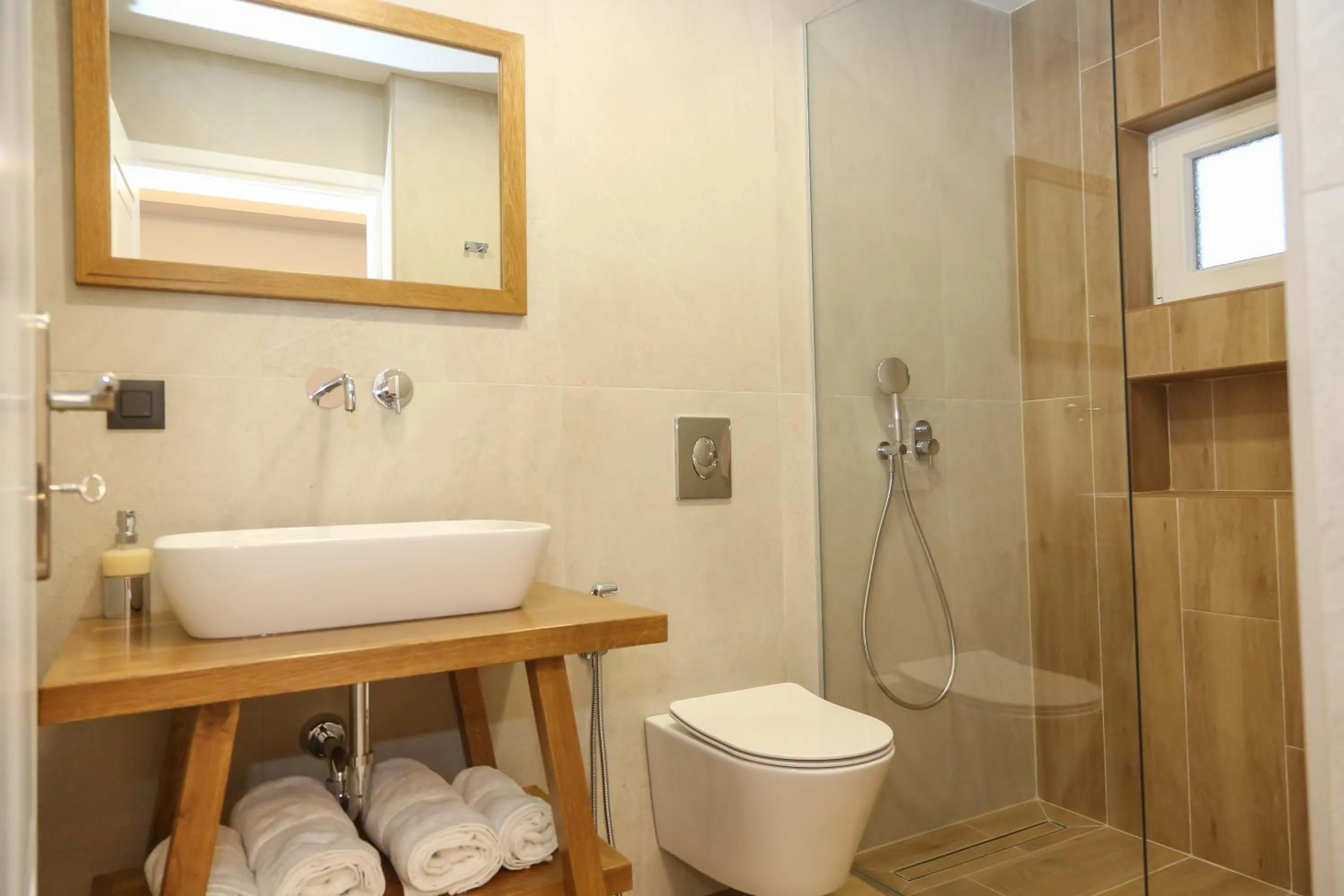 Shower in Heaven Apartments