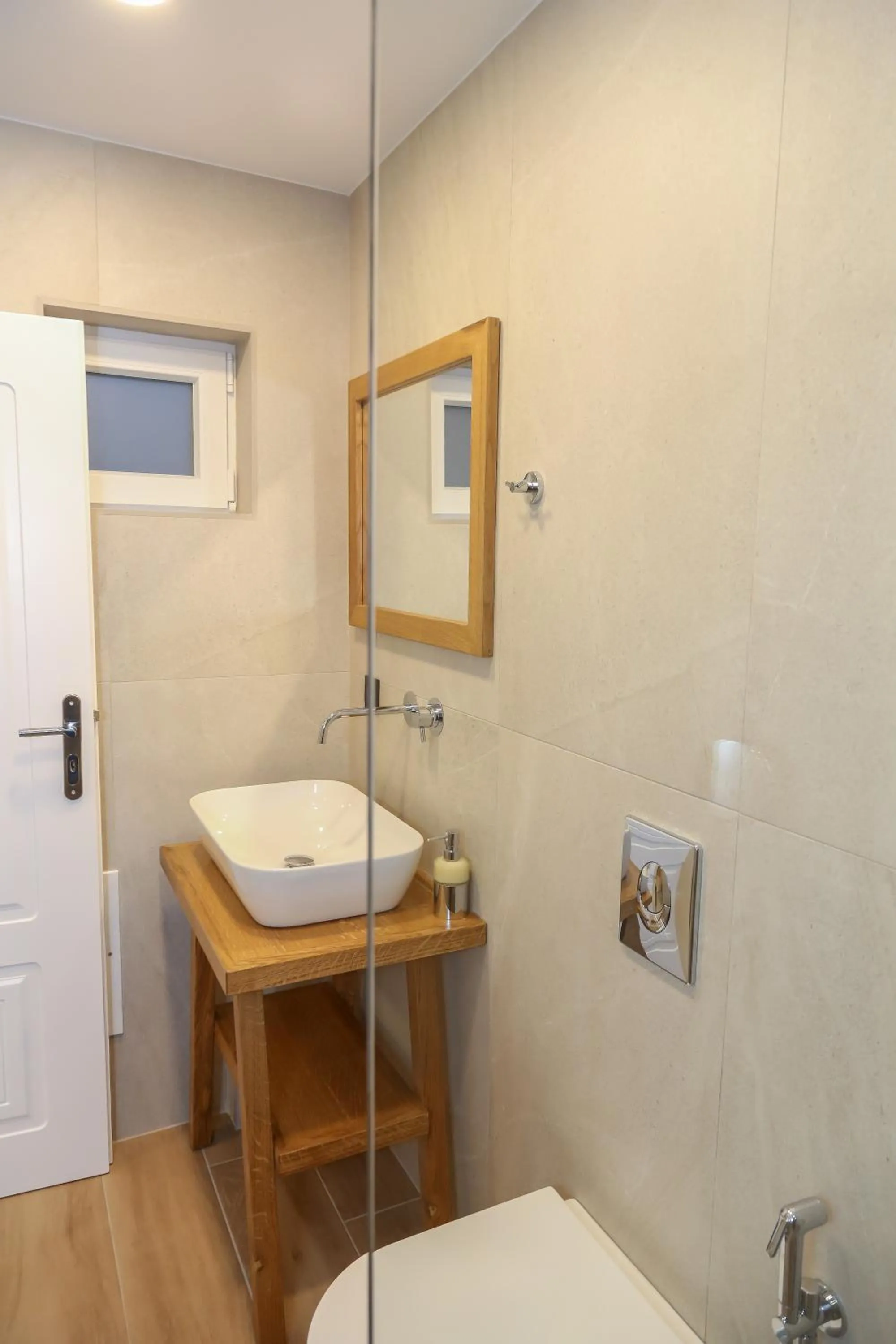 Bathroom in Heaven Apartments