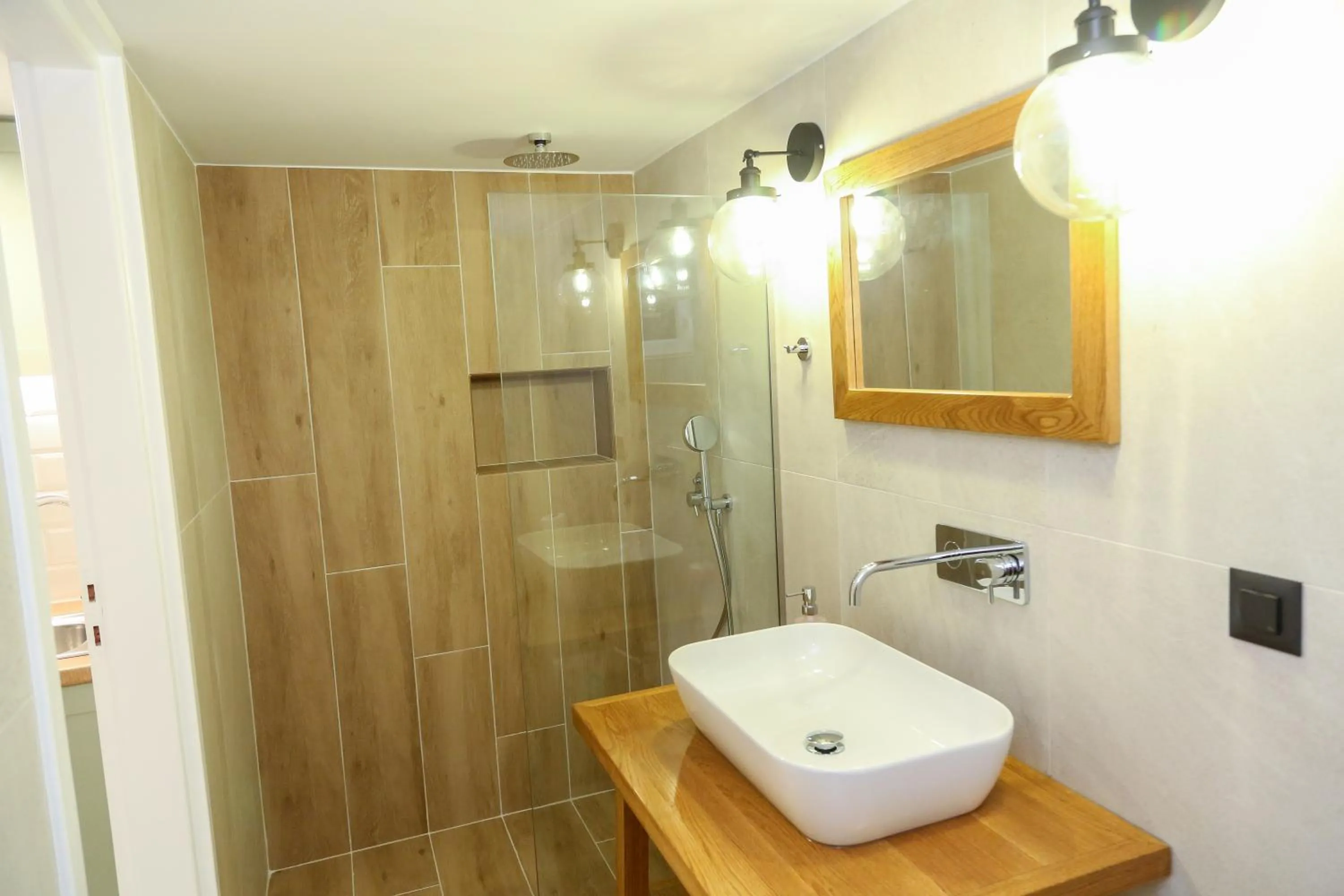 Bathroom in Heaven Apartments