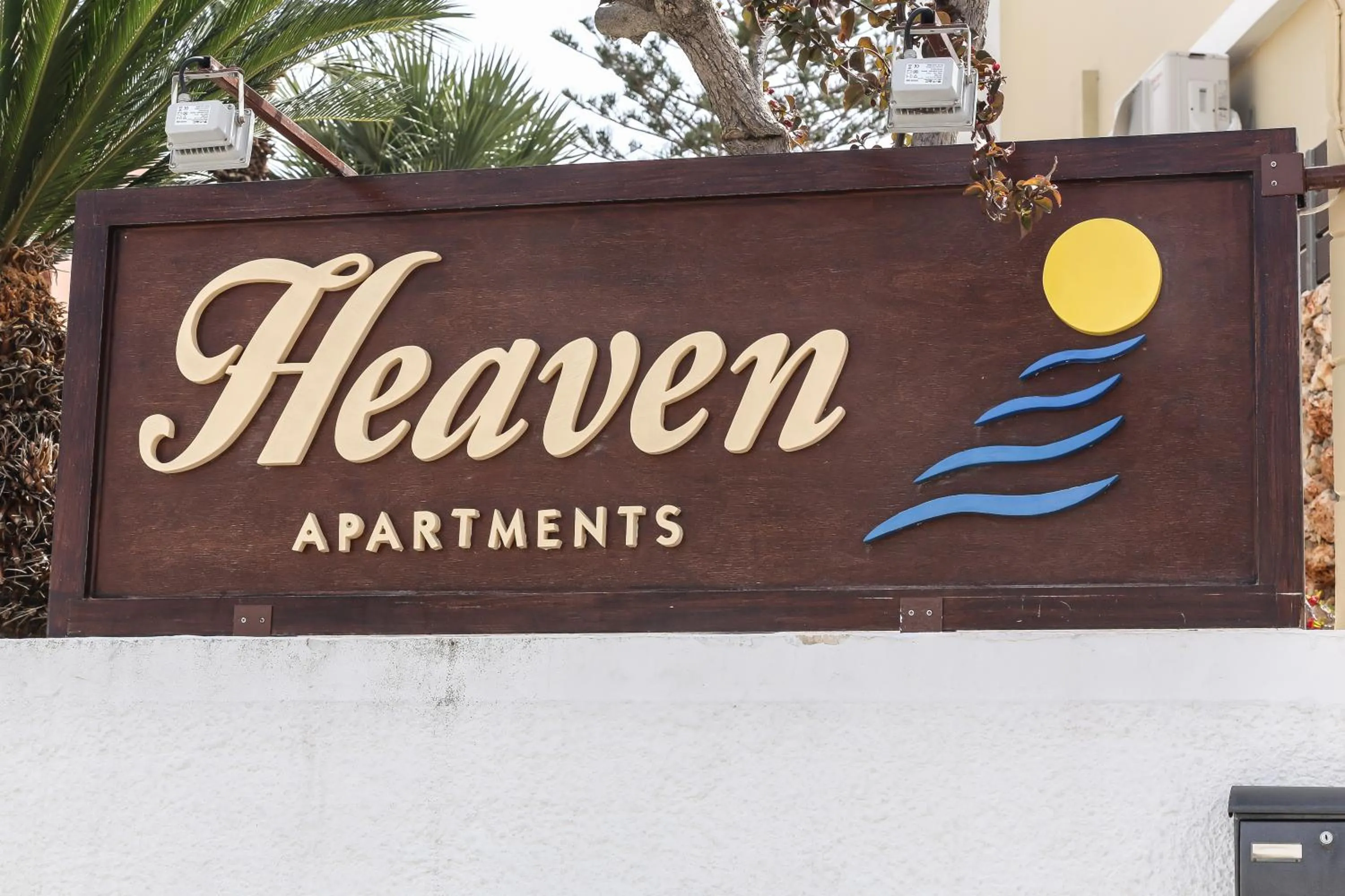 Property logo or sign in Heaven Apartments