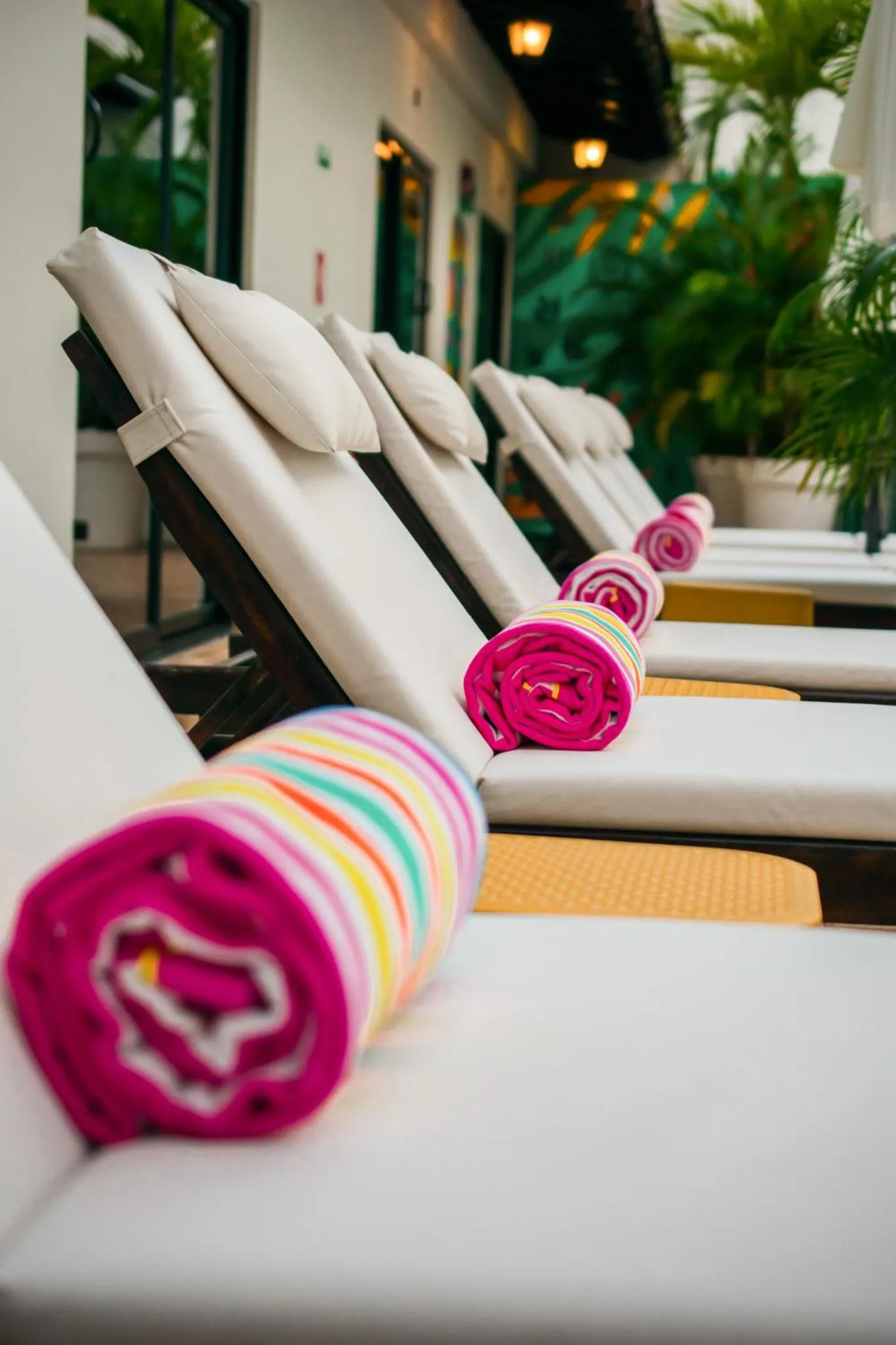 Swimming pool in Casa Maria Hotel Boutique & Gallery Adults Only