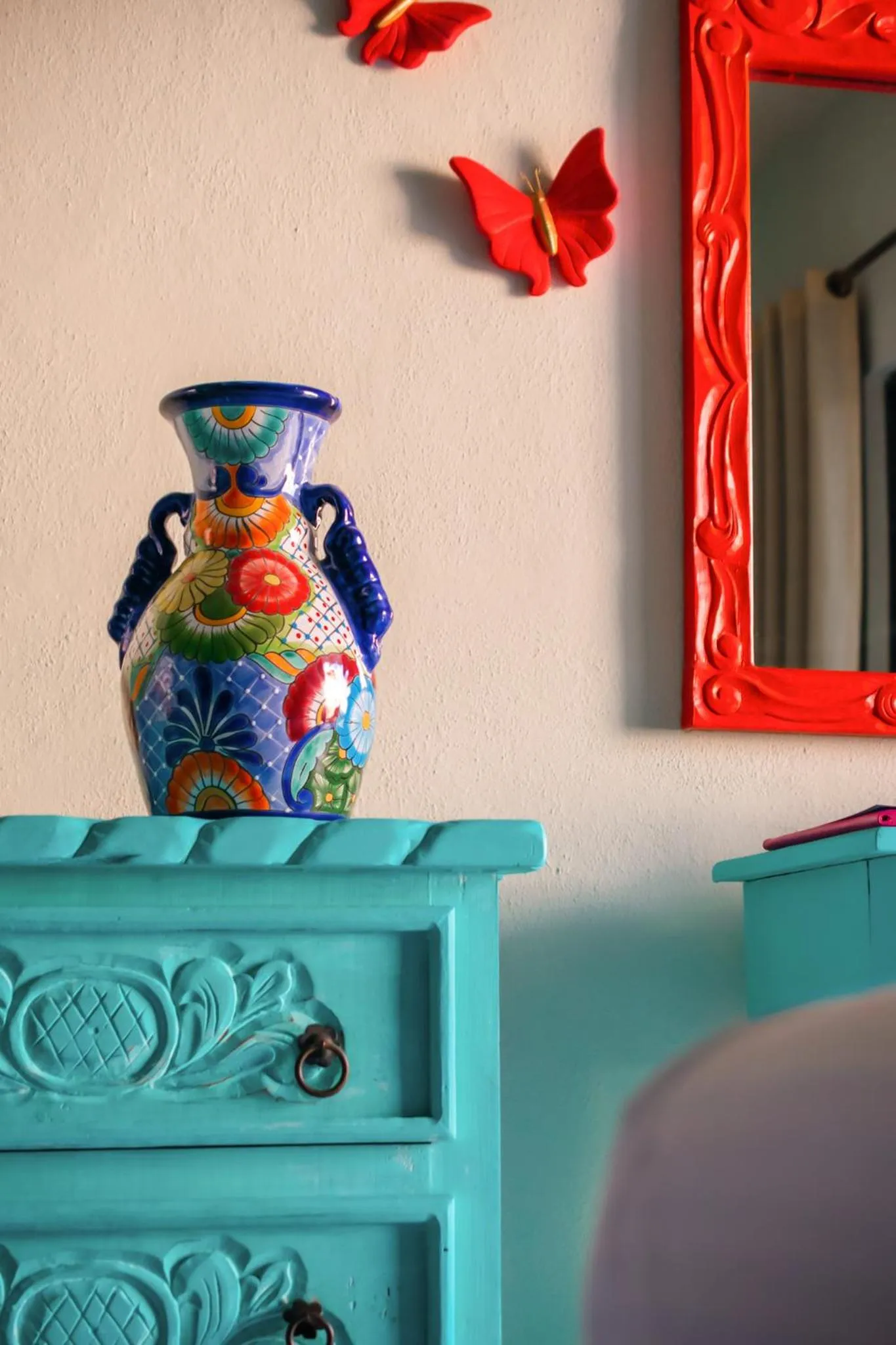 Decorative detail in Casa Maria Hotel Boutique & Gallery Adults Only