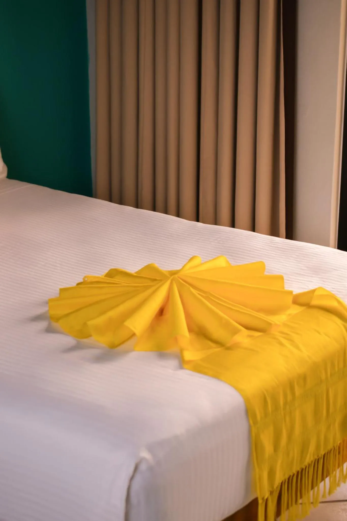 Bed in Casa Maria Hotel Boutique & Gallery Adults Only