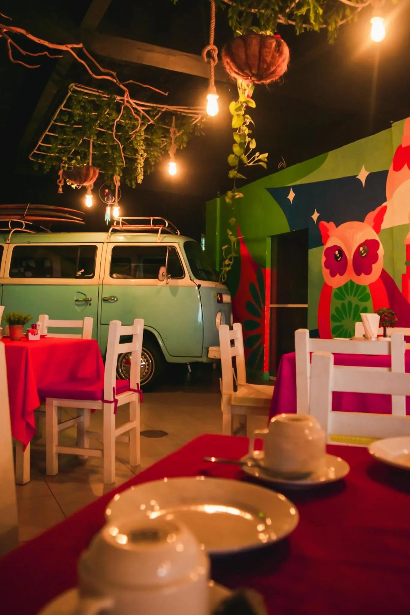 Restaurant/places to eat in Casa Maria Hotel Boutique & Gallery Adults Only