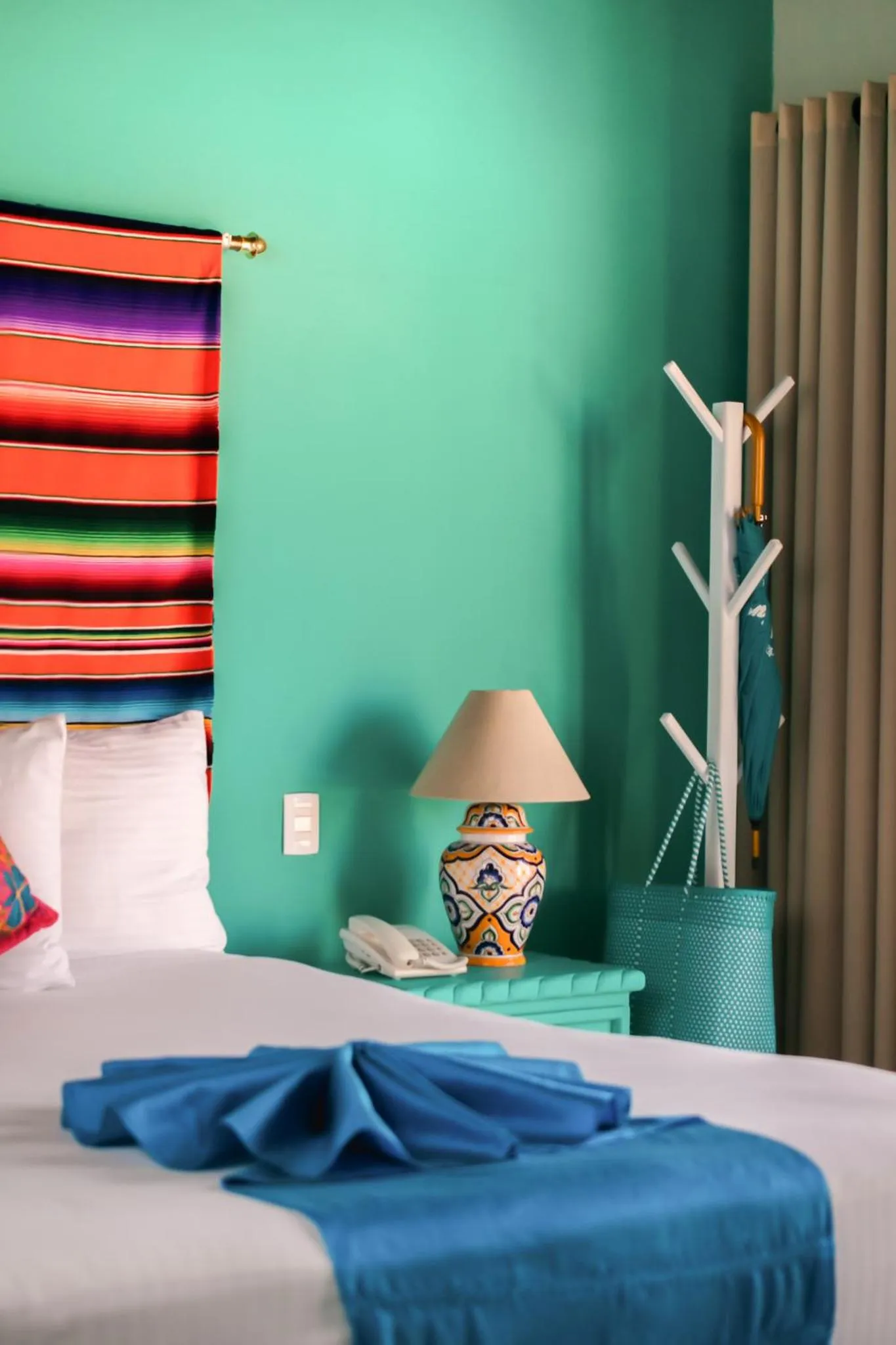 Bed in Casa Maria Hotel Boutique & Gallery Adults Only