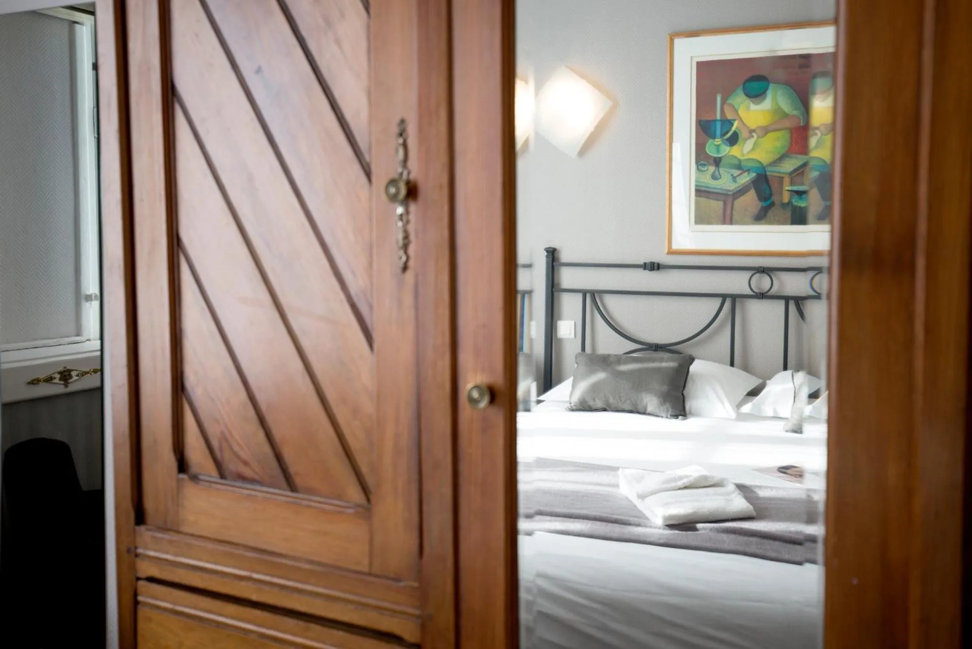 Decorative detail in Hôtel Raymond 4 Toulouse