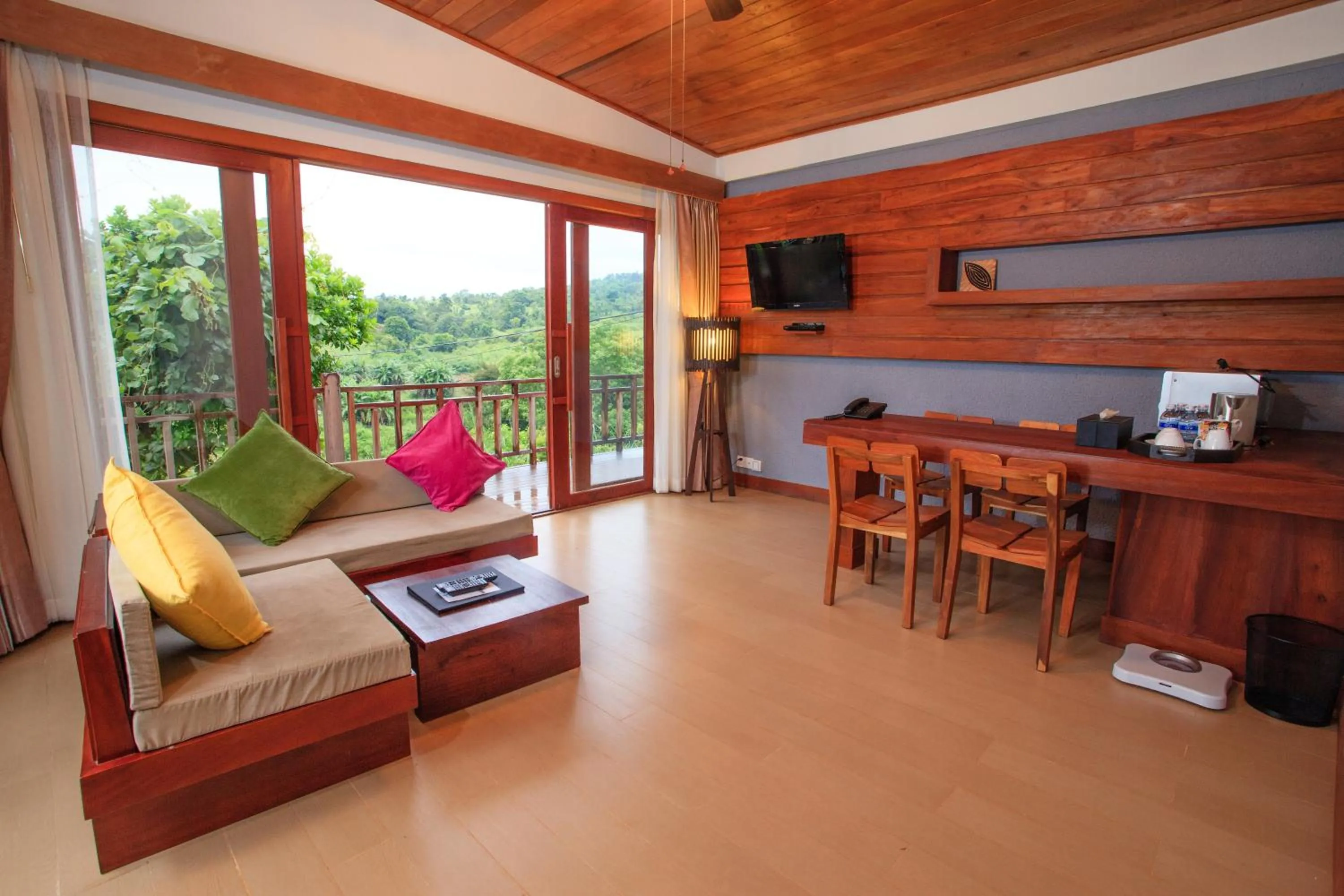Living room in Mayura Hill Resort
