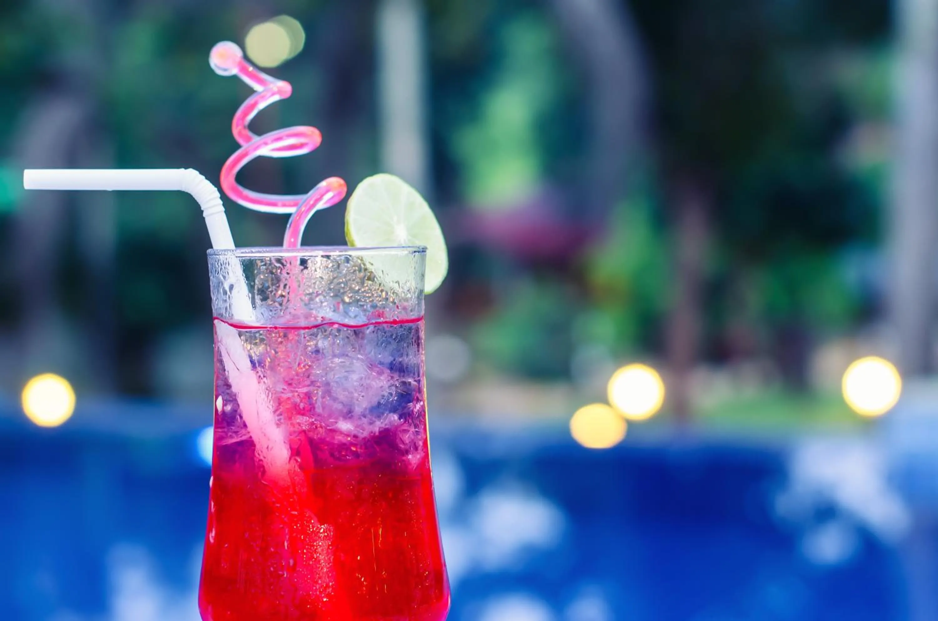 Swimming pool in Mayura Hill Resort