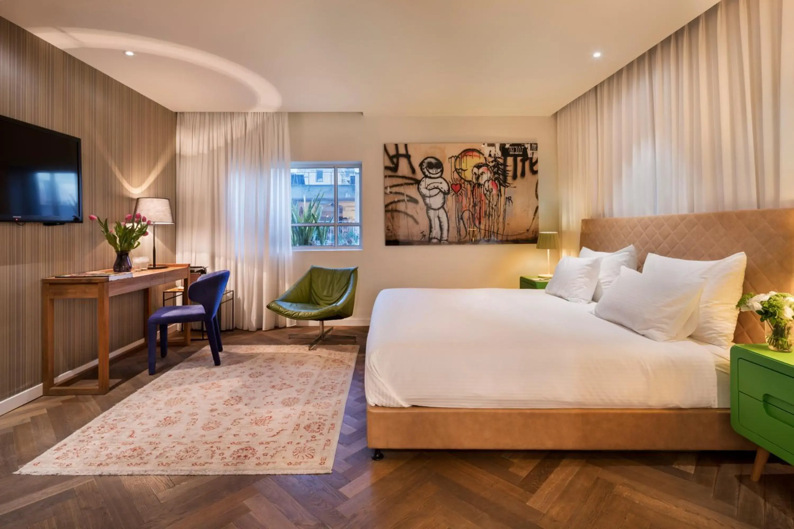 King Executive Room - single occupancy - Upper Floor in Jacob Shenkin Hotel King Executive Room - single occupancy - Upper Floor in Jacob Shenkin Hotel