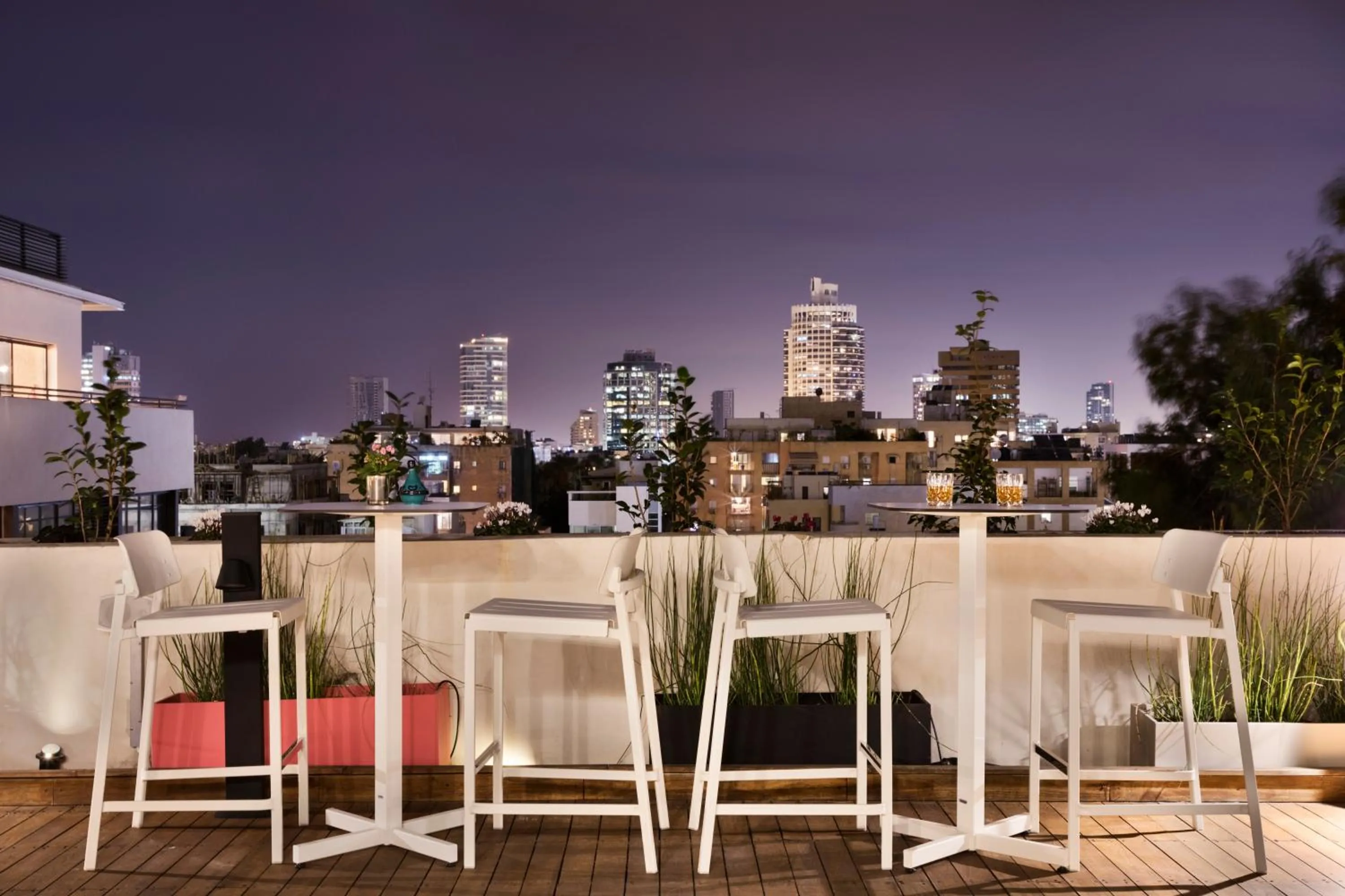 Balcony/Terrace in Jacob Shenkin Hotel
