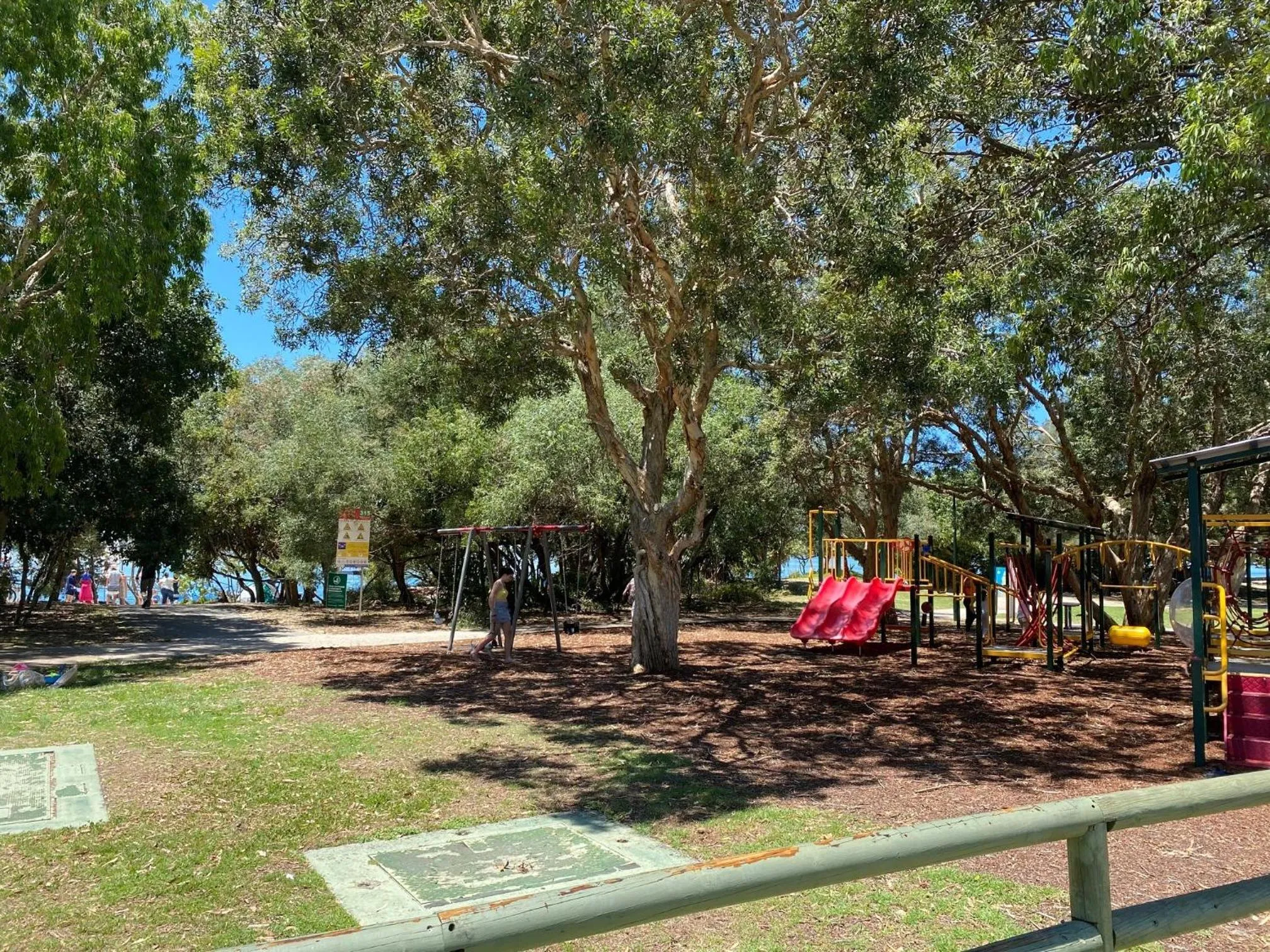 Children play ground in Belvedere Apartments